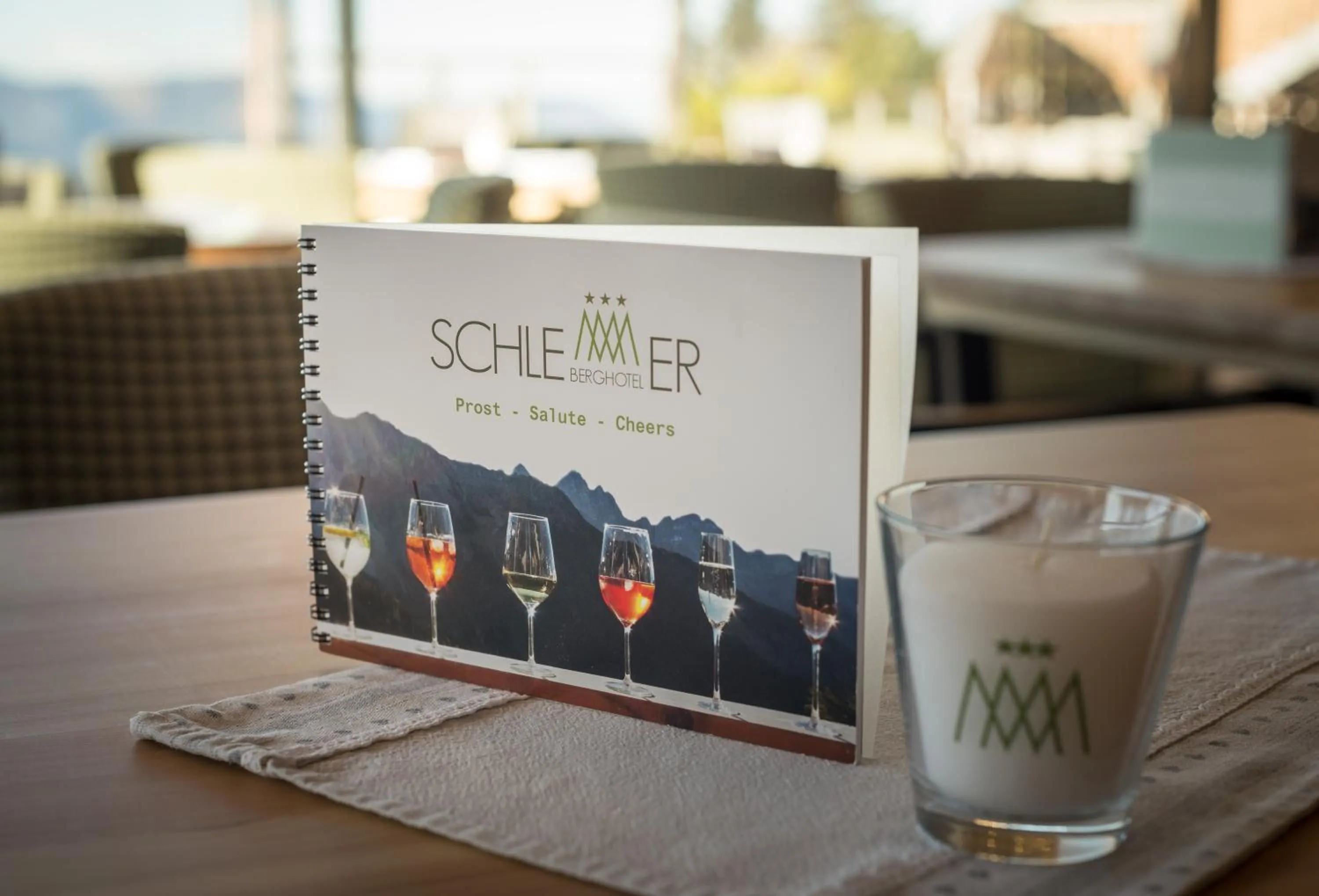 Decorative detail in Berghotel Schlemmer