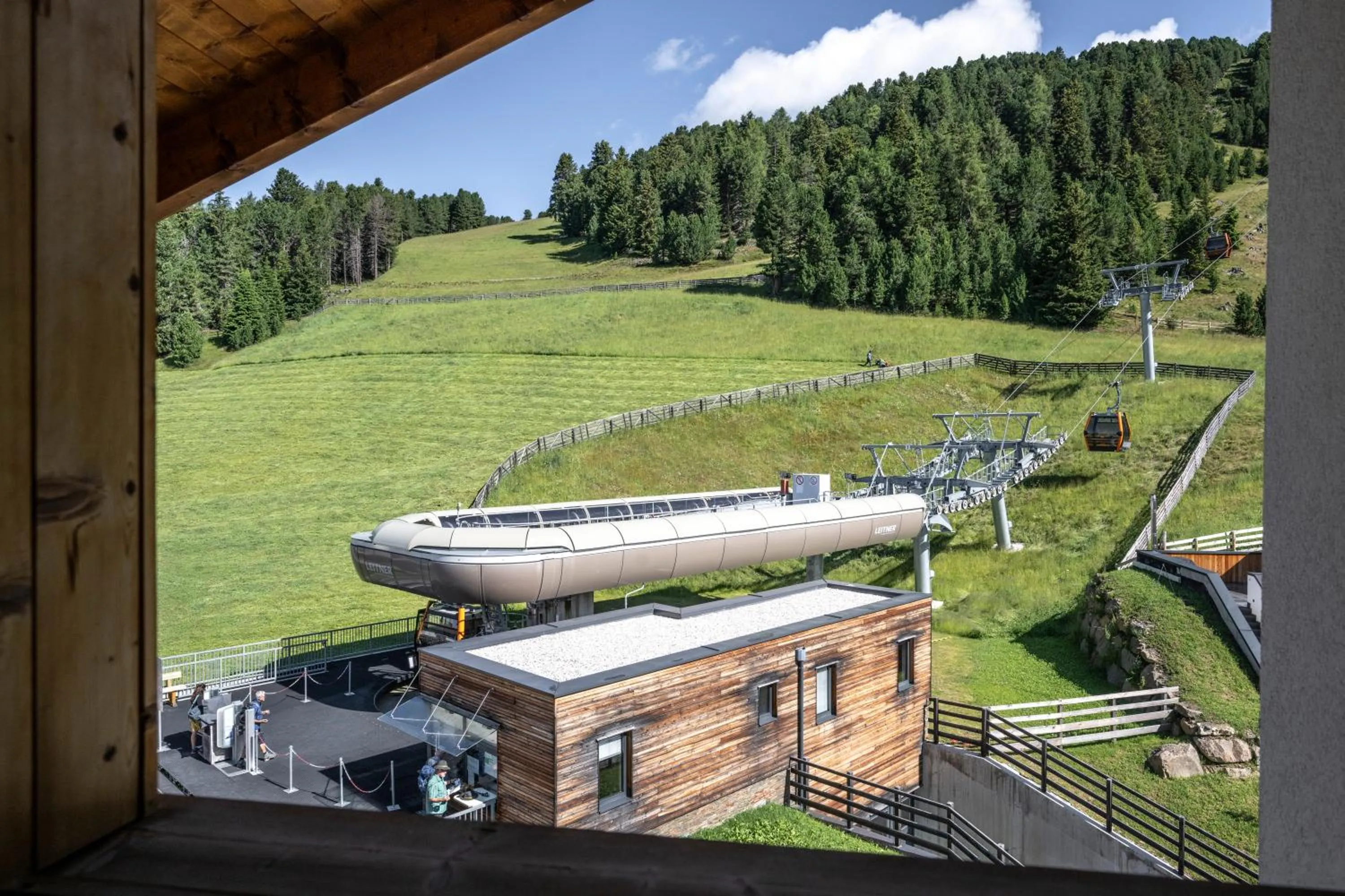 Natural landscape in Berghotel Schlemmer