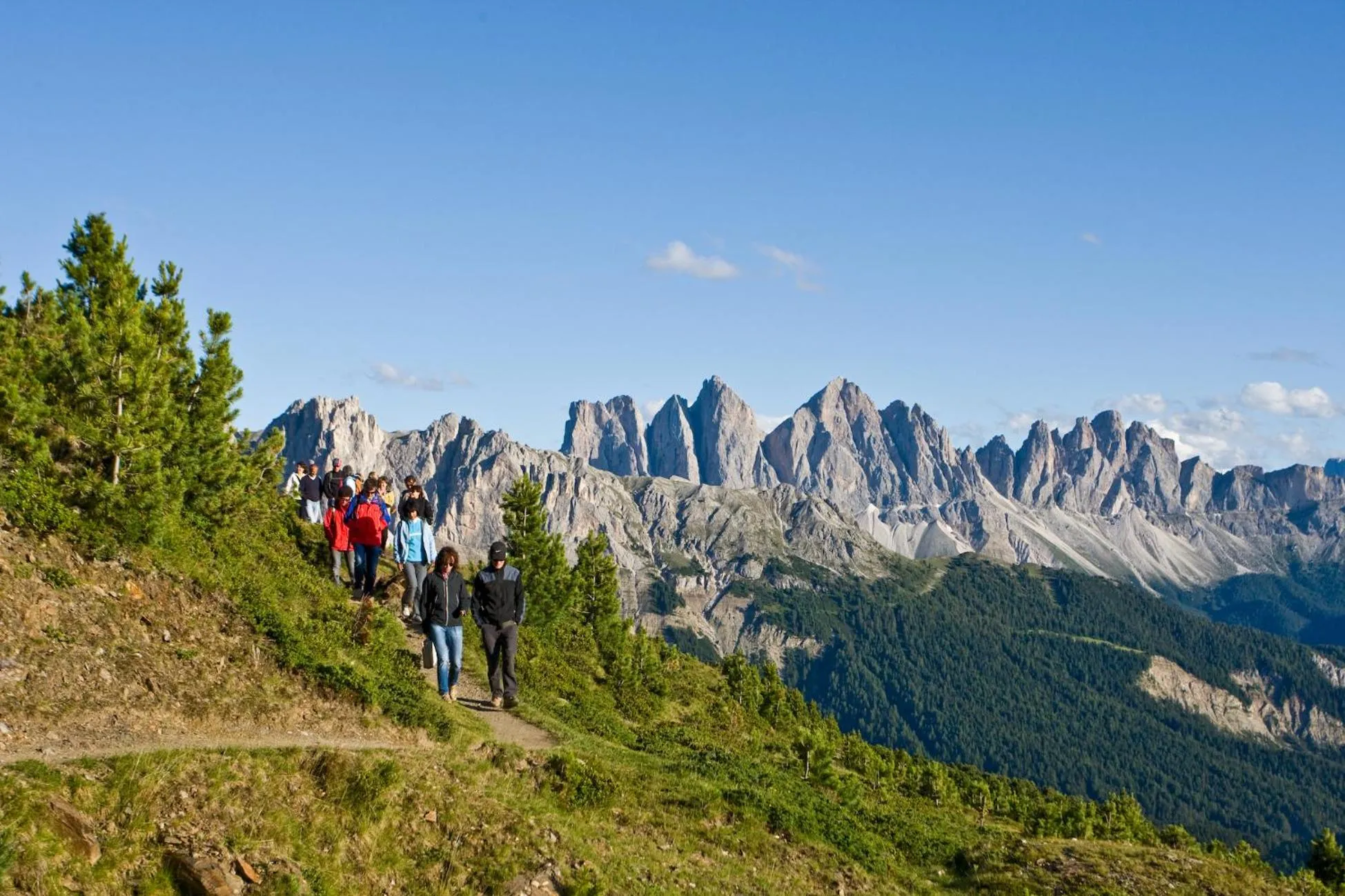 Hiking in Berghotel Schlemmer