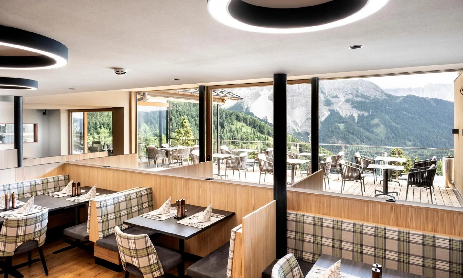 Restaurant/places to eat in Berghotel Schlemmer