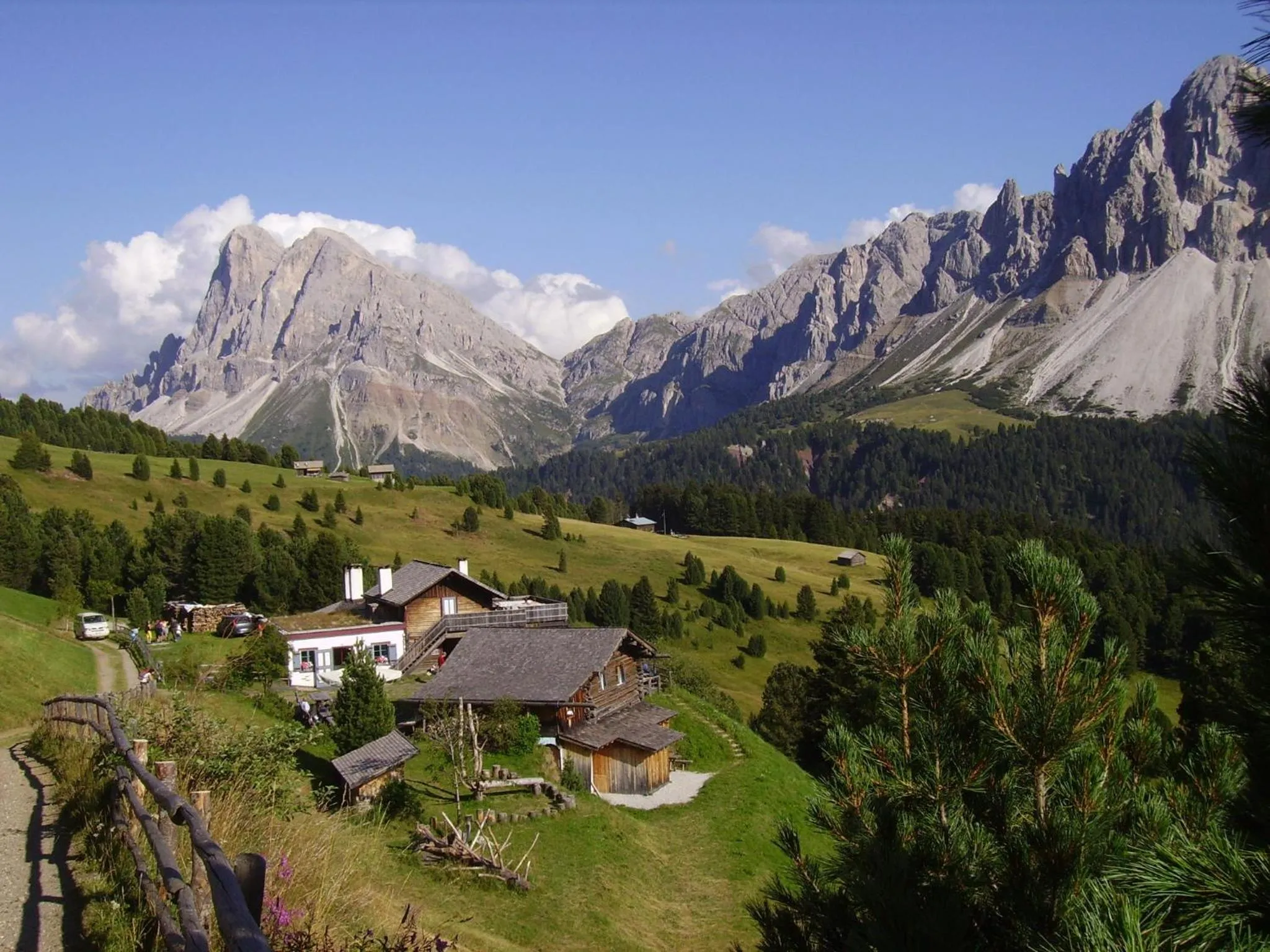 Natural landscape in Berghotel Schlemmer