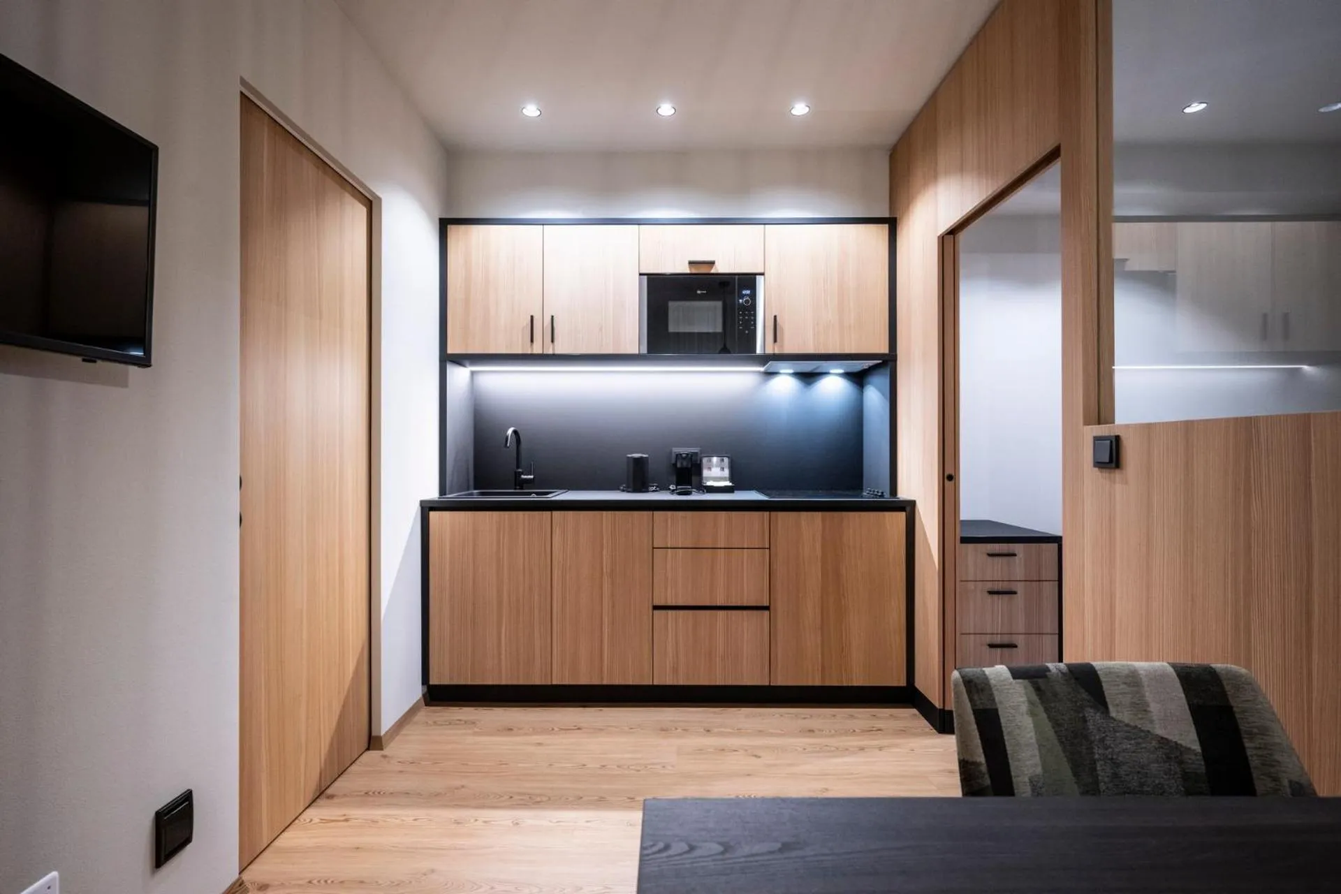 kitchen in Berghotel Schlemmer