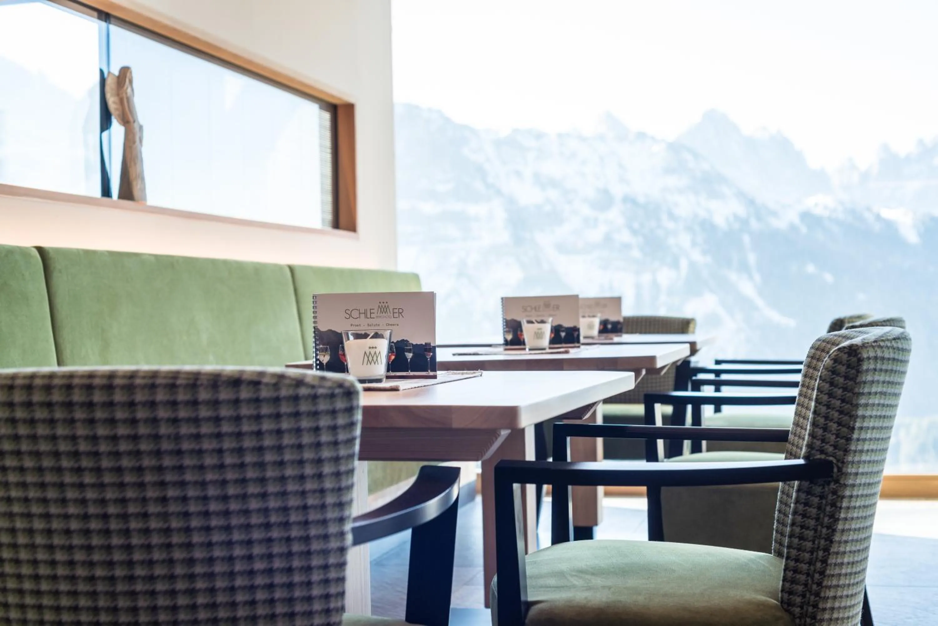 Lounge or bar in Berghotel Schlemmer