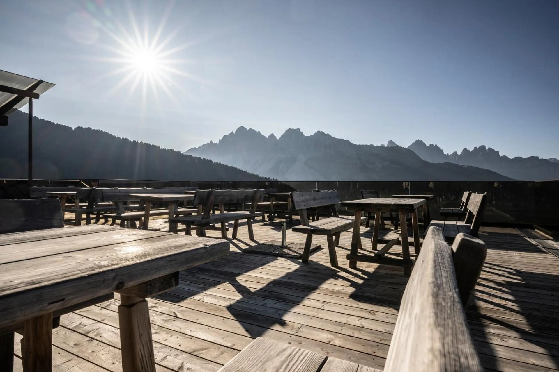 View (from property/room) in Berghotel Schlemmer