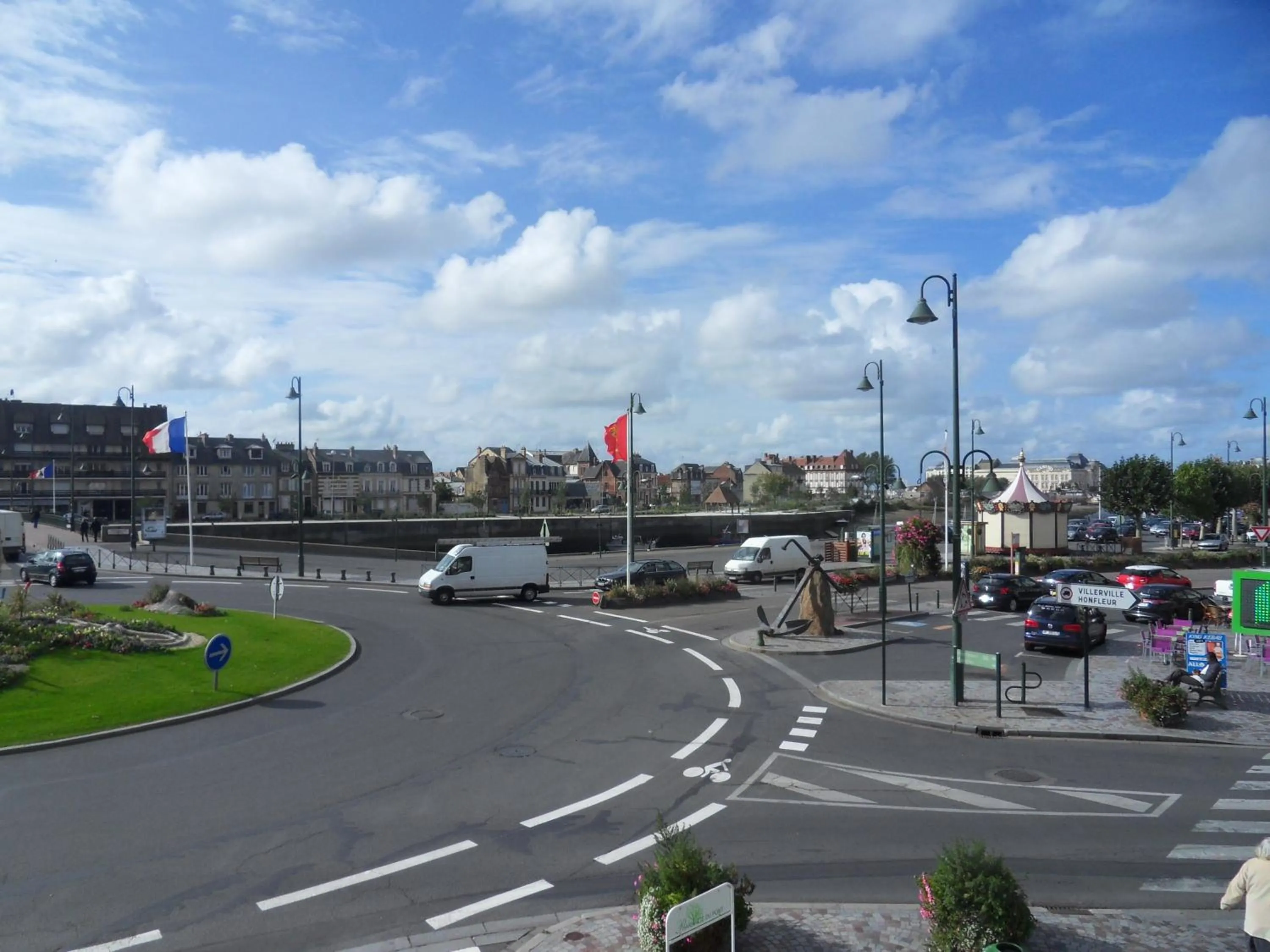 Area and facilities in Hôtel L'Estran