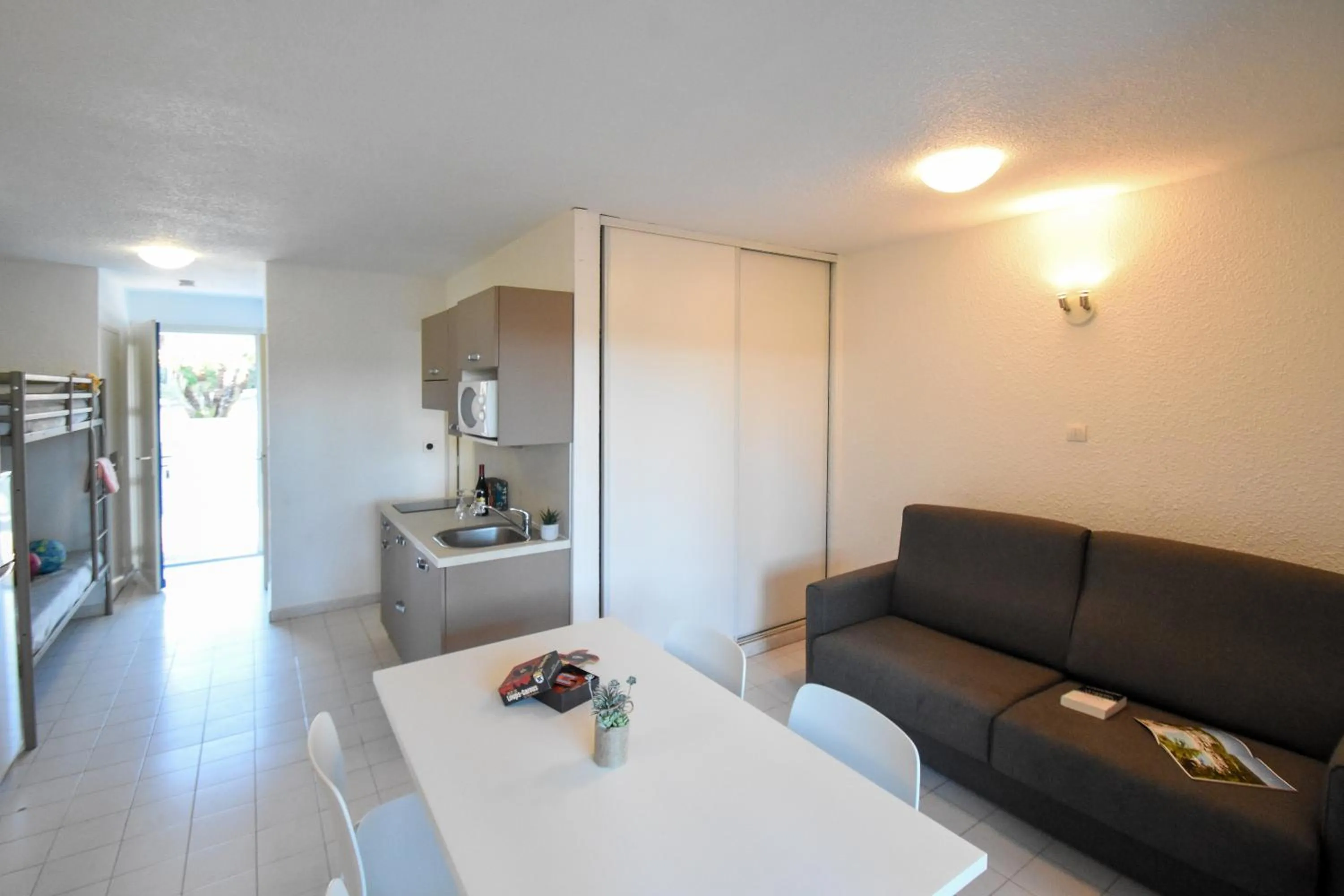 Living room in Residence La Palmeraie