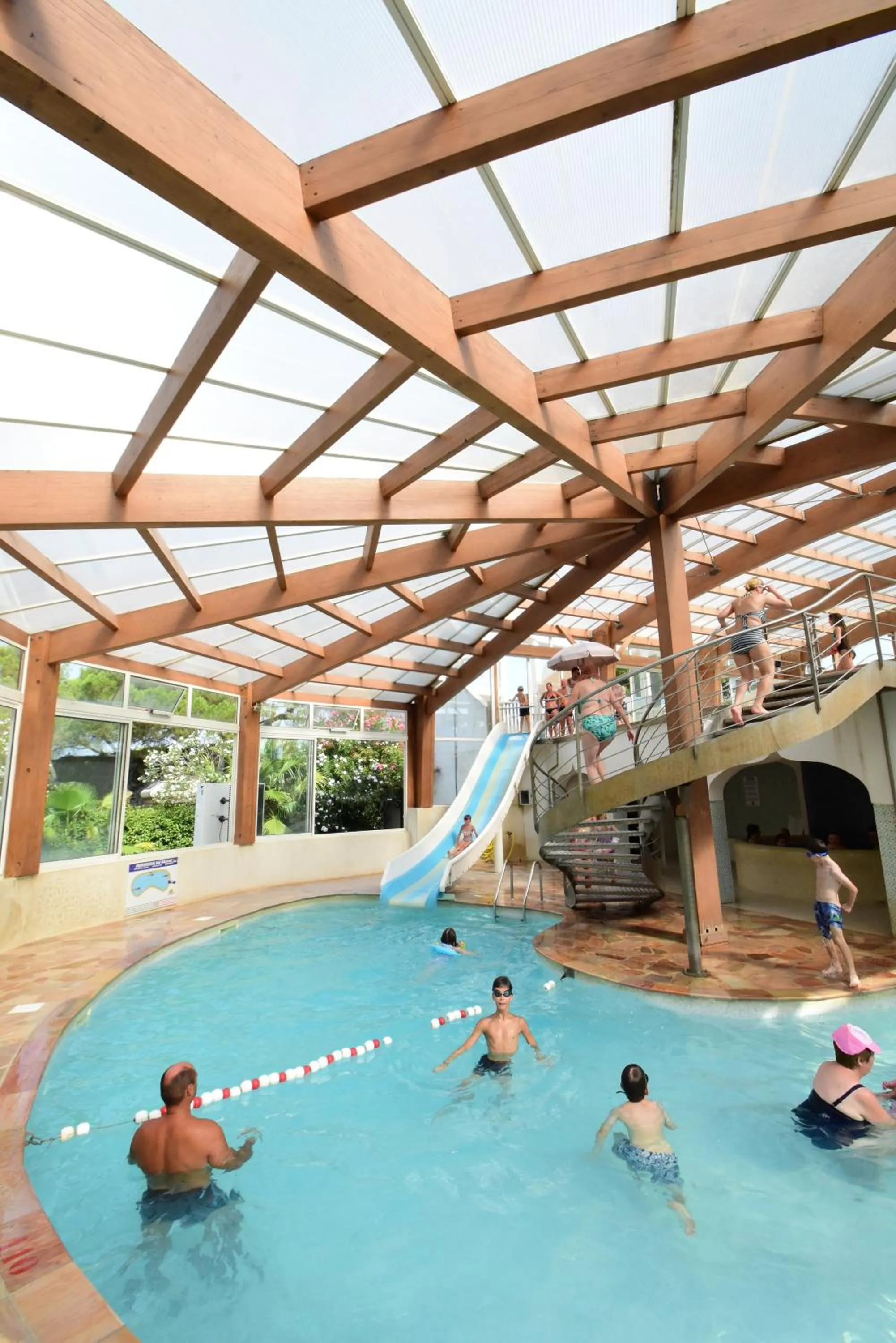 Aqua park in Residence La Palmeraie