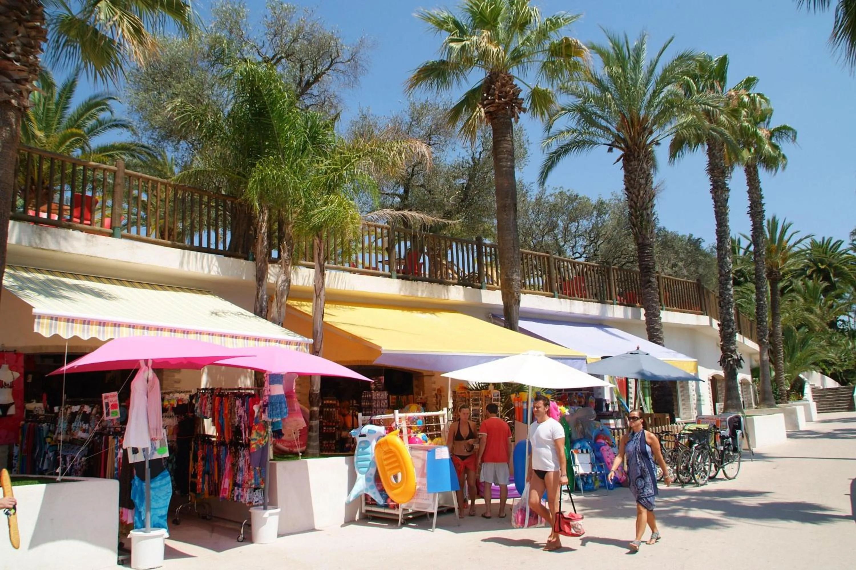 Area and facilities in Residence La Palmeraie