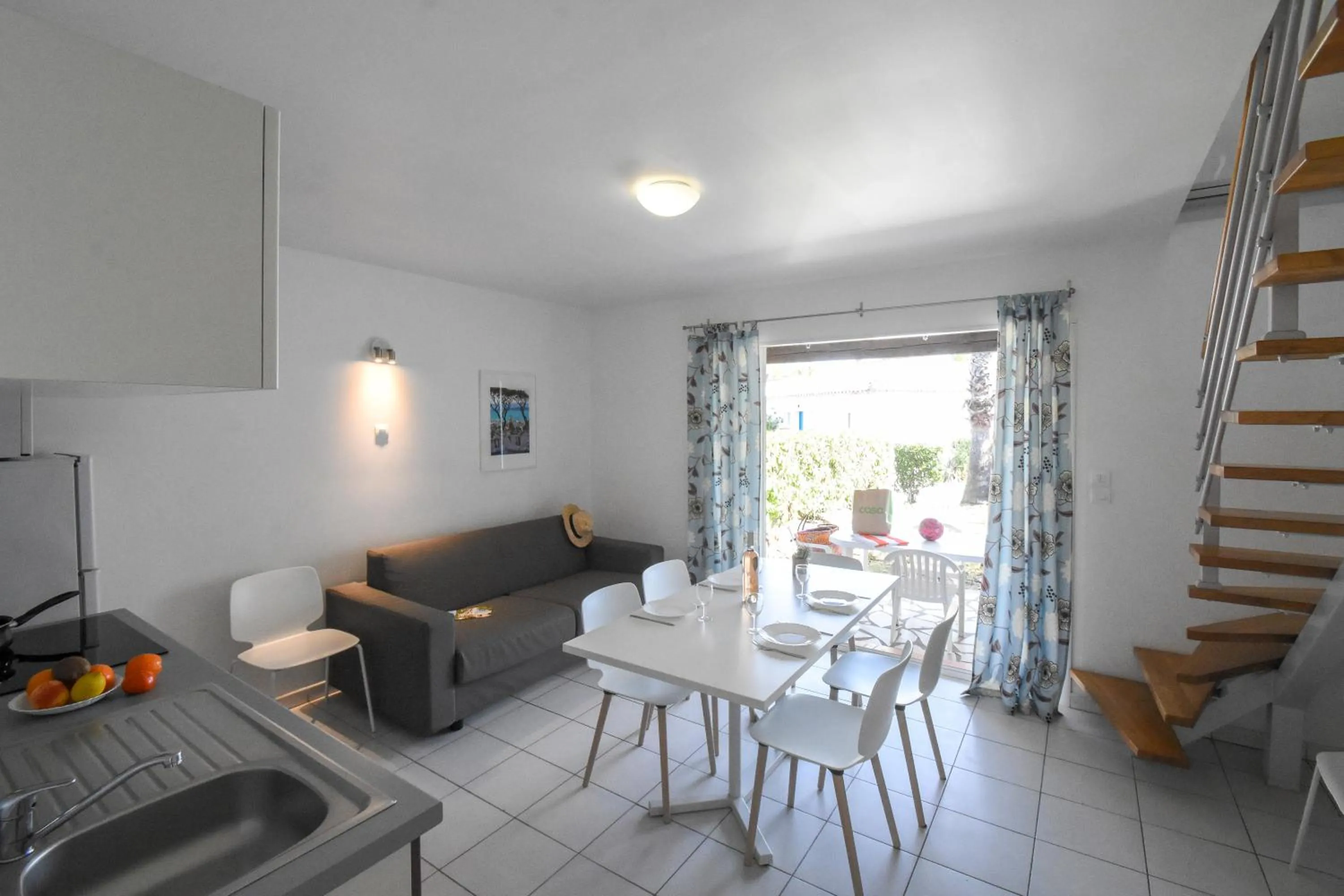 Living room in Residence La Palmeraie