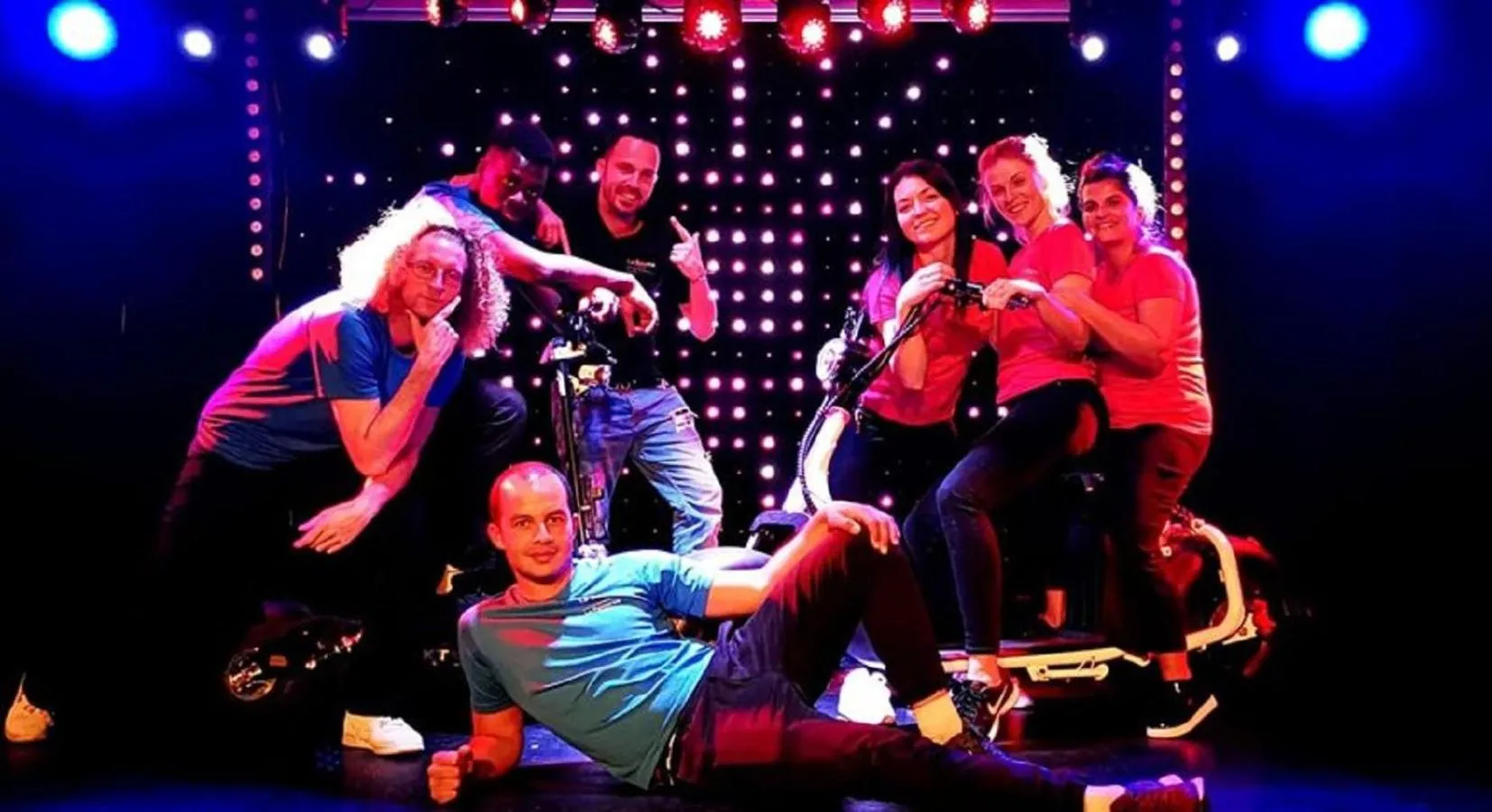 Evening entertainment in Residence La Palmeraie