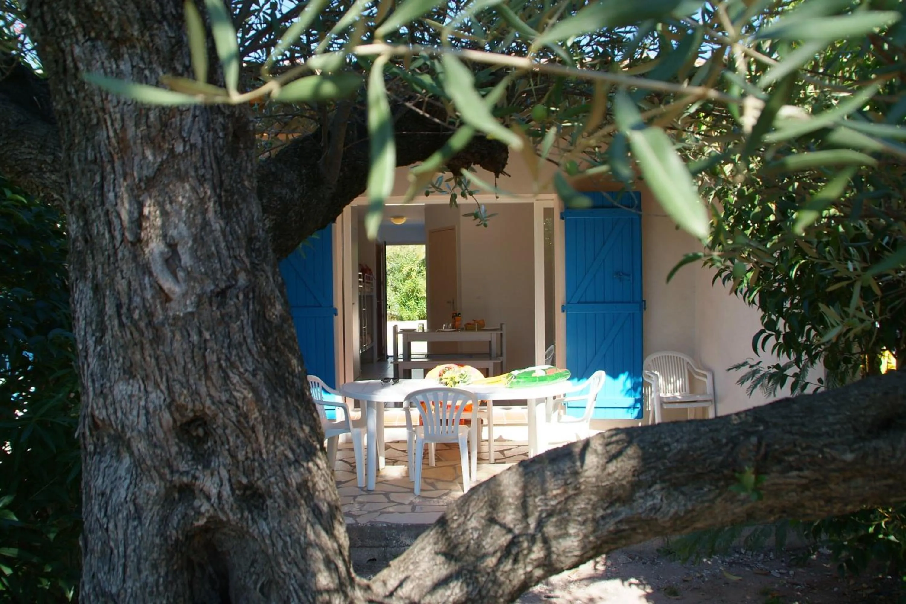 Patio in Residence La Palmeraie