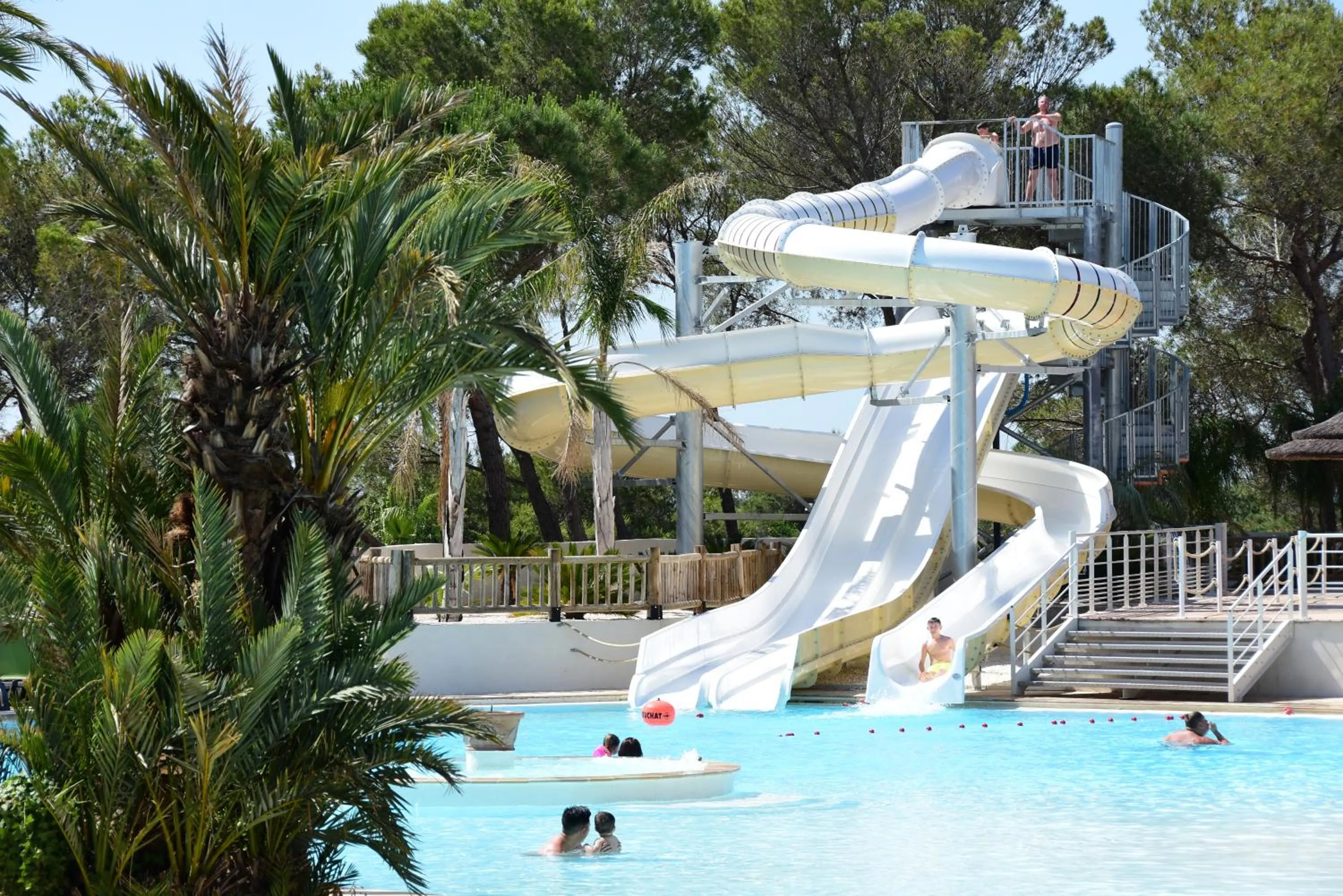 Aqua park in Residence La Palmeraie