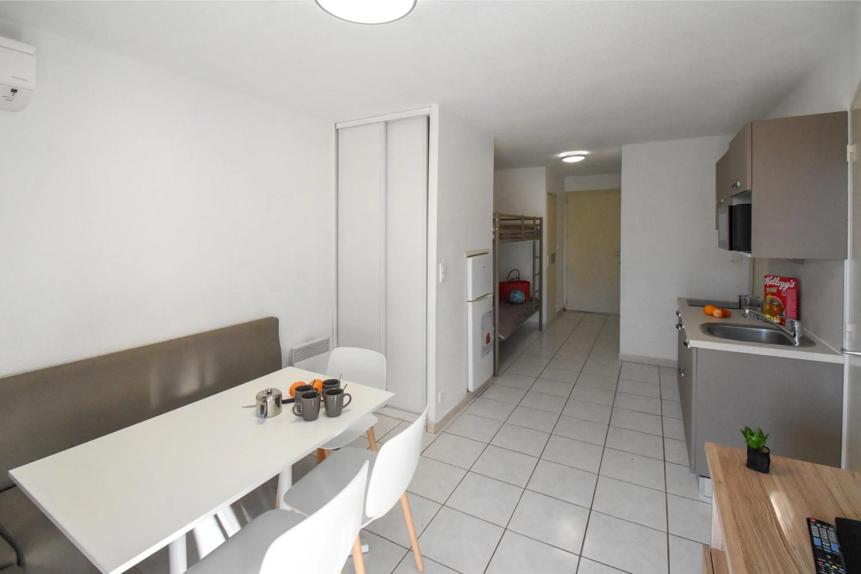 Living room in Residence La Palmeraie