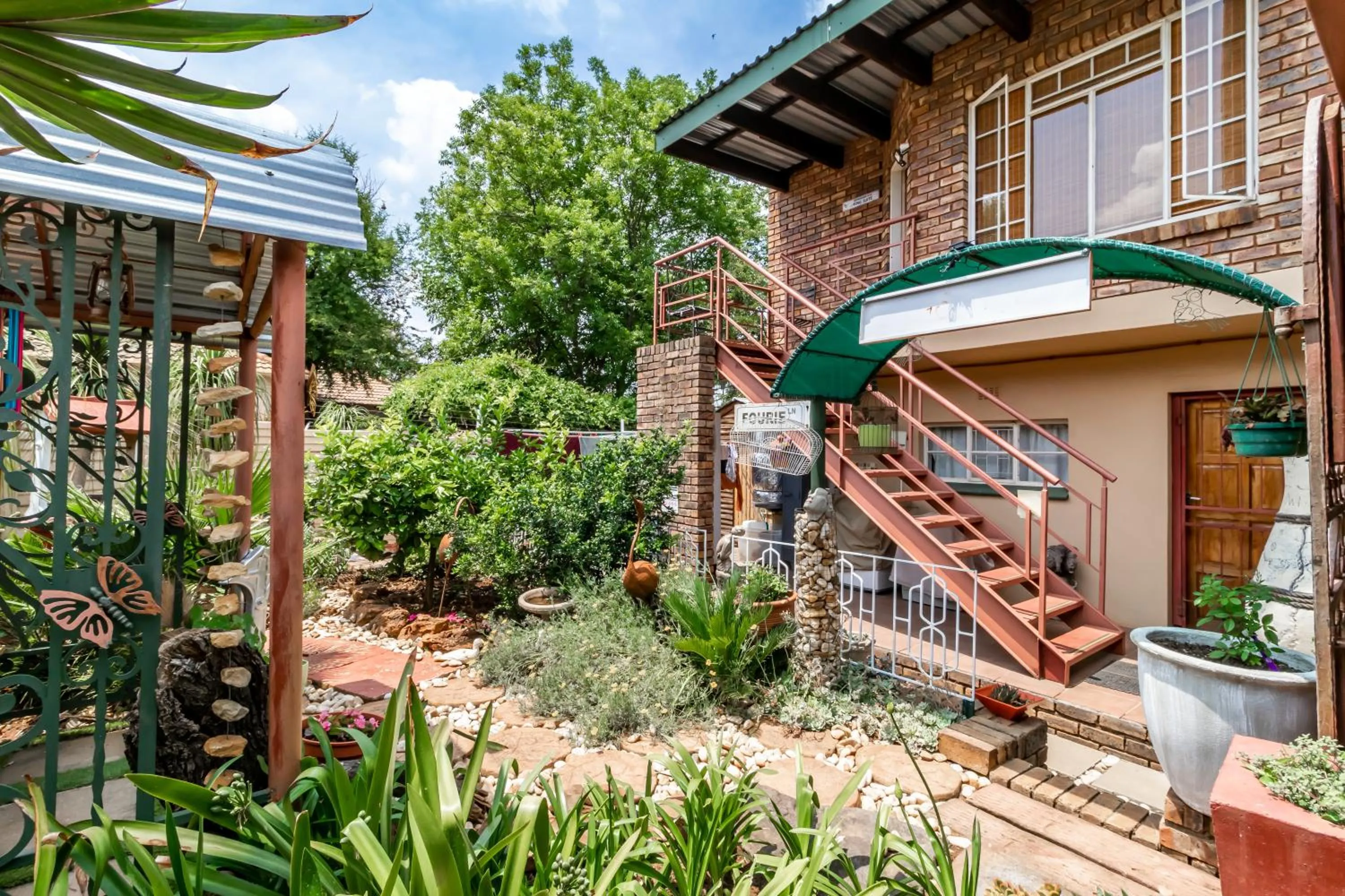 Facade/entrance in Berghaan Pretoria