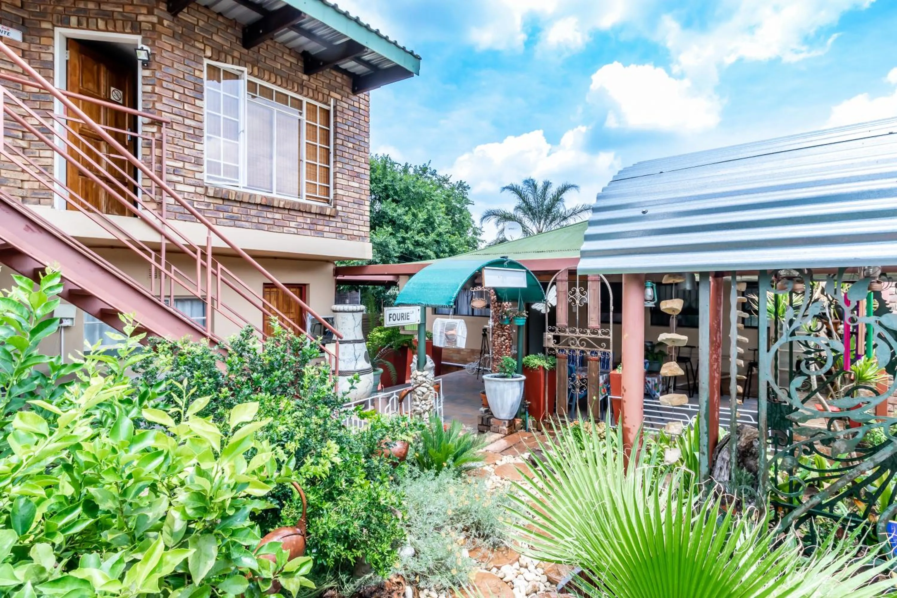 Facade/entrance in Berghaan Pretoria