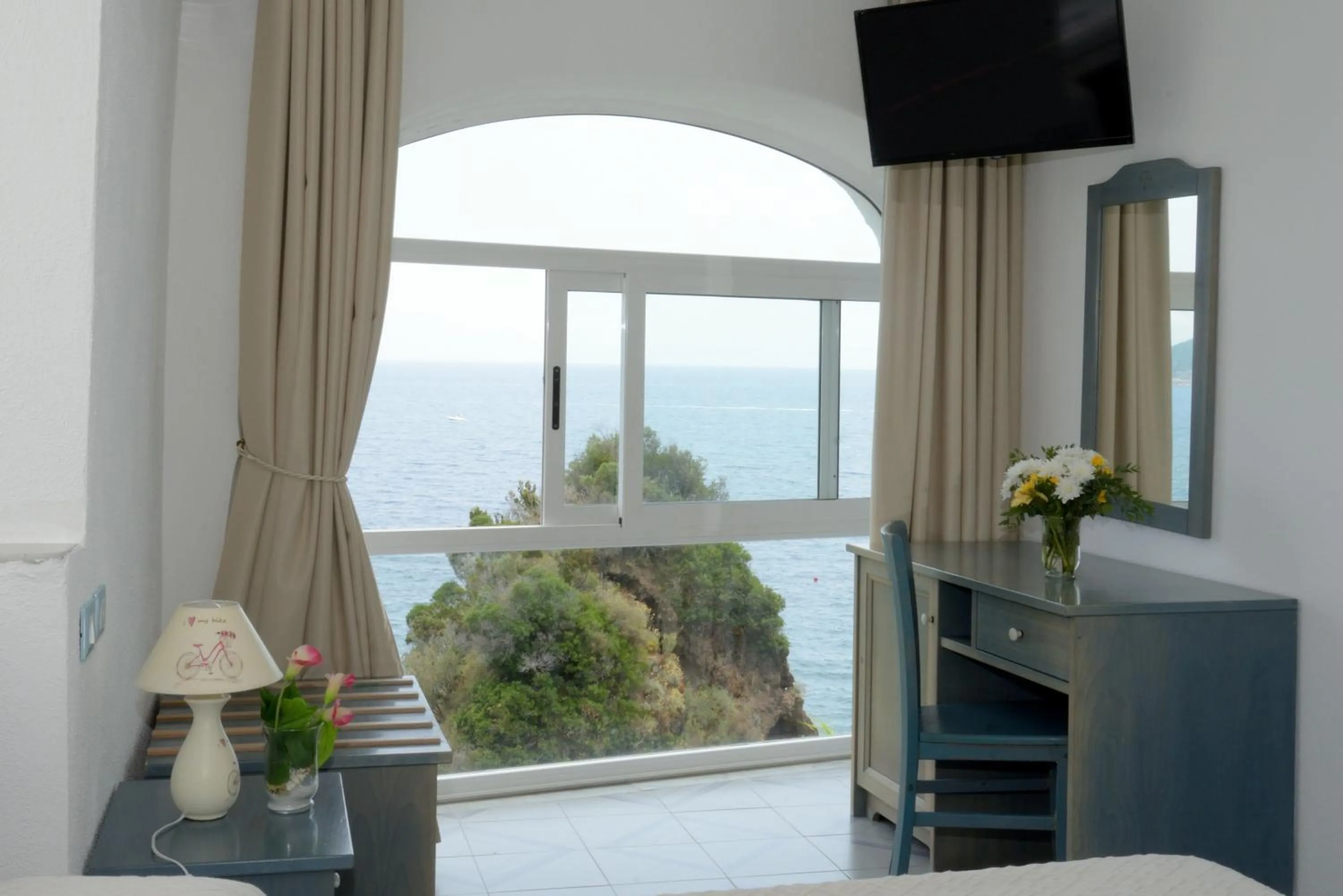 View (from property/room) in Hotel La Ninfea