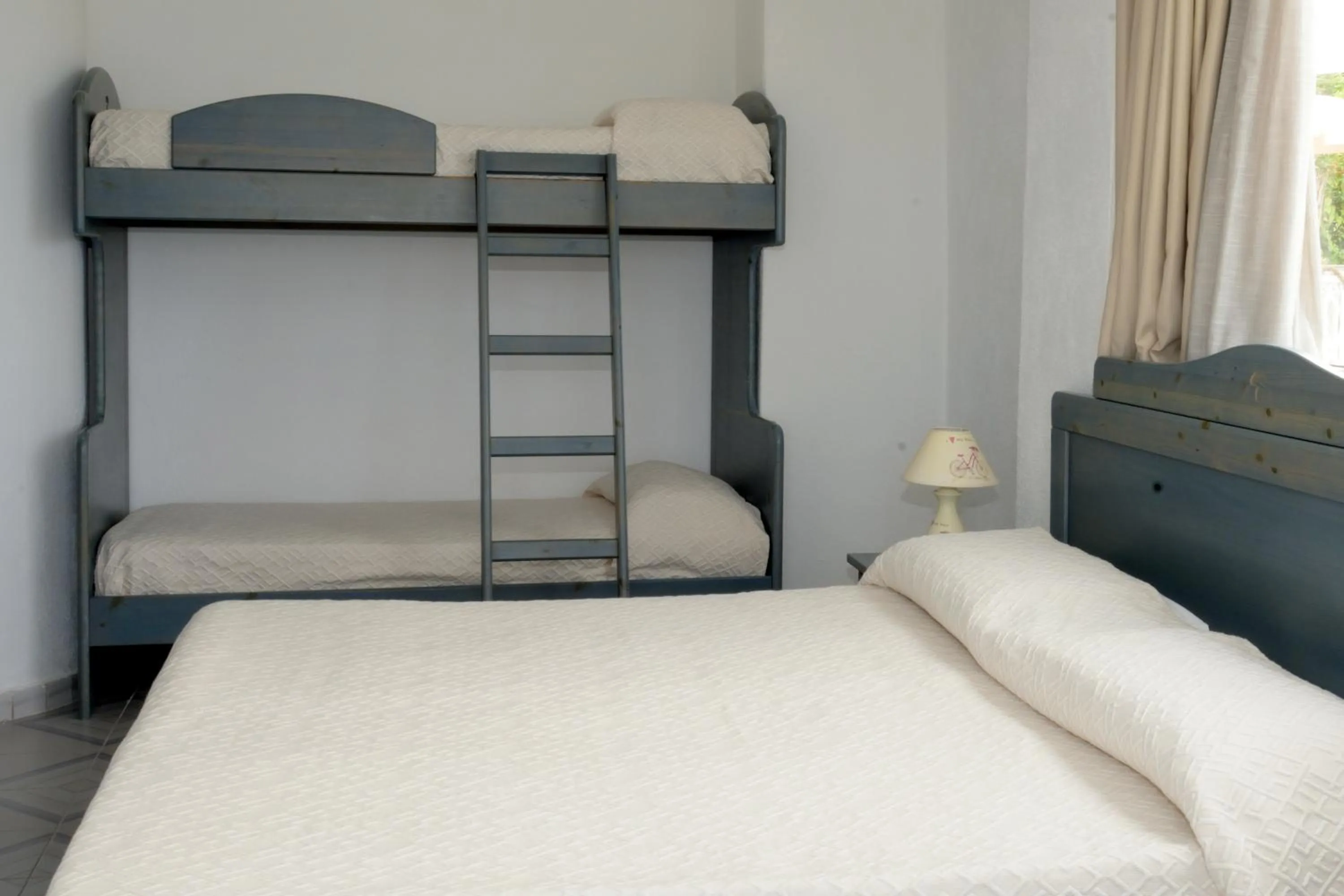 Bedroom, Bed in Hotel La Ninfea