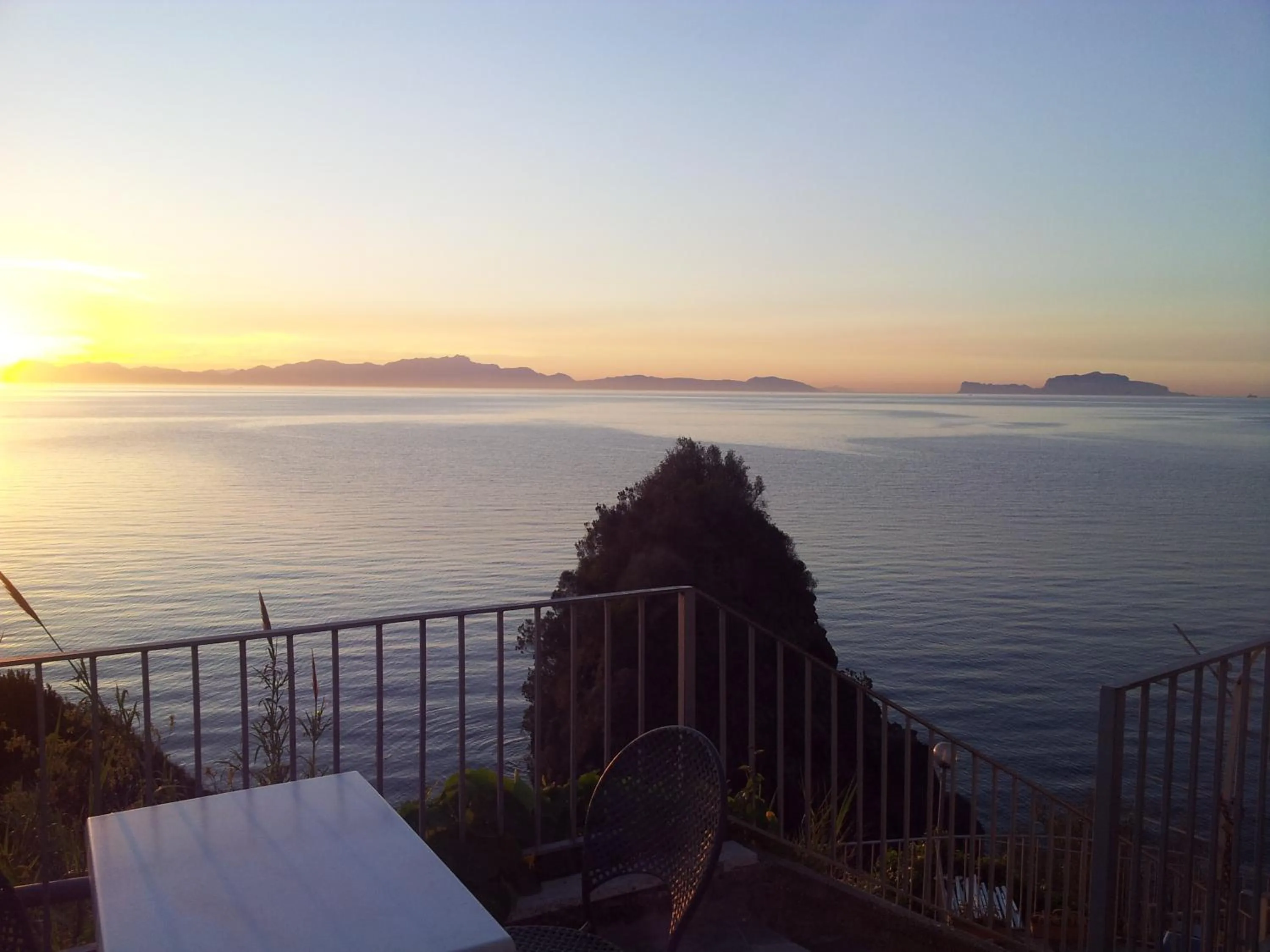 Balcony/Terrace in Hotel La Ninfea