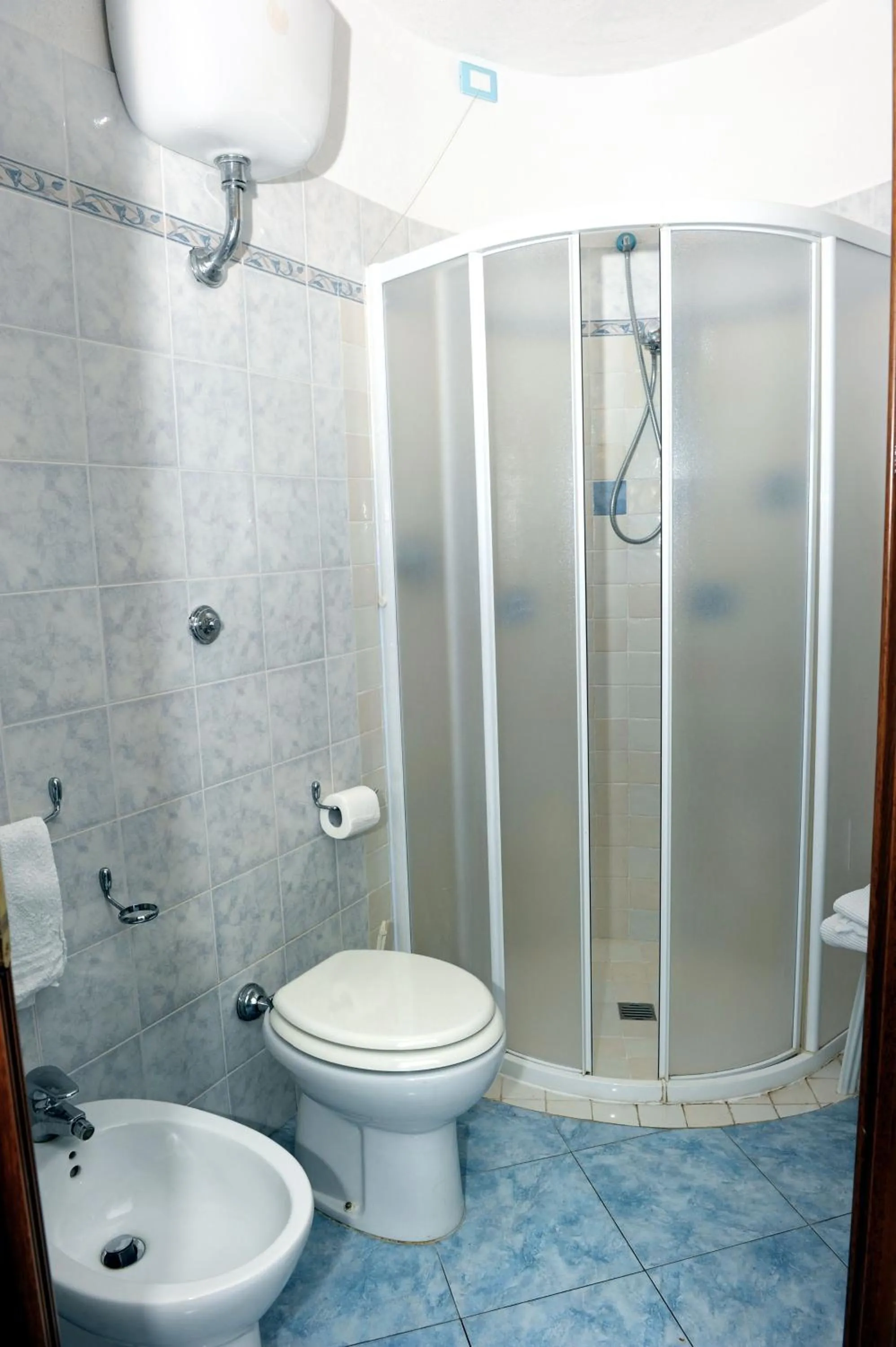 Bathroom in Hotel La Ninfea