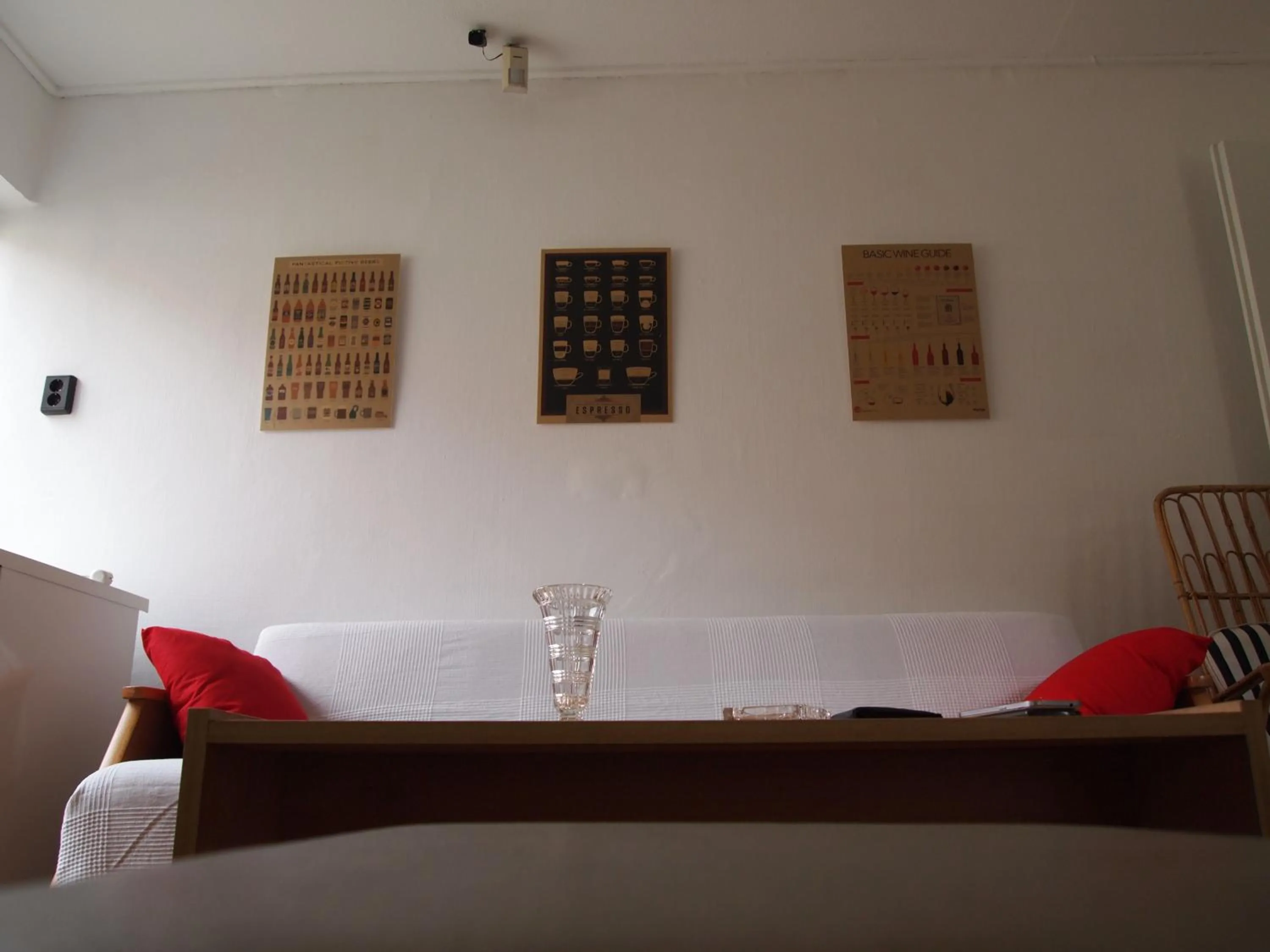 Living room in Lake Vendégház