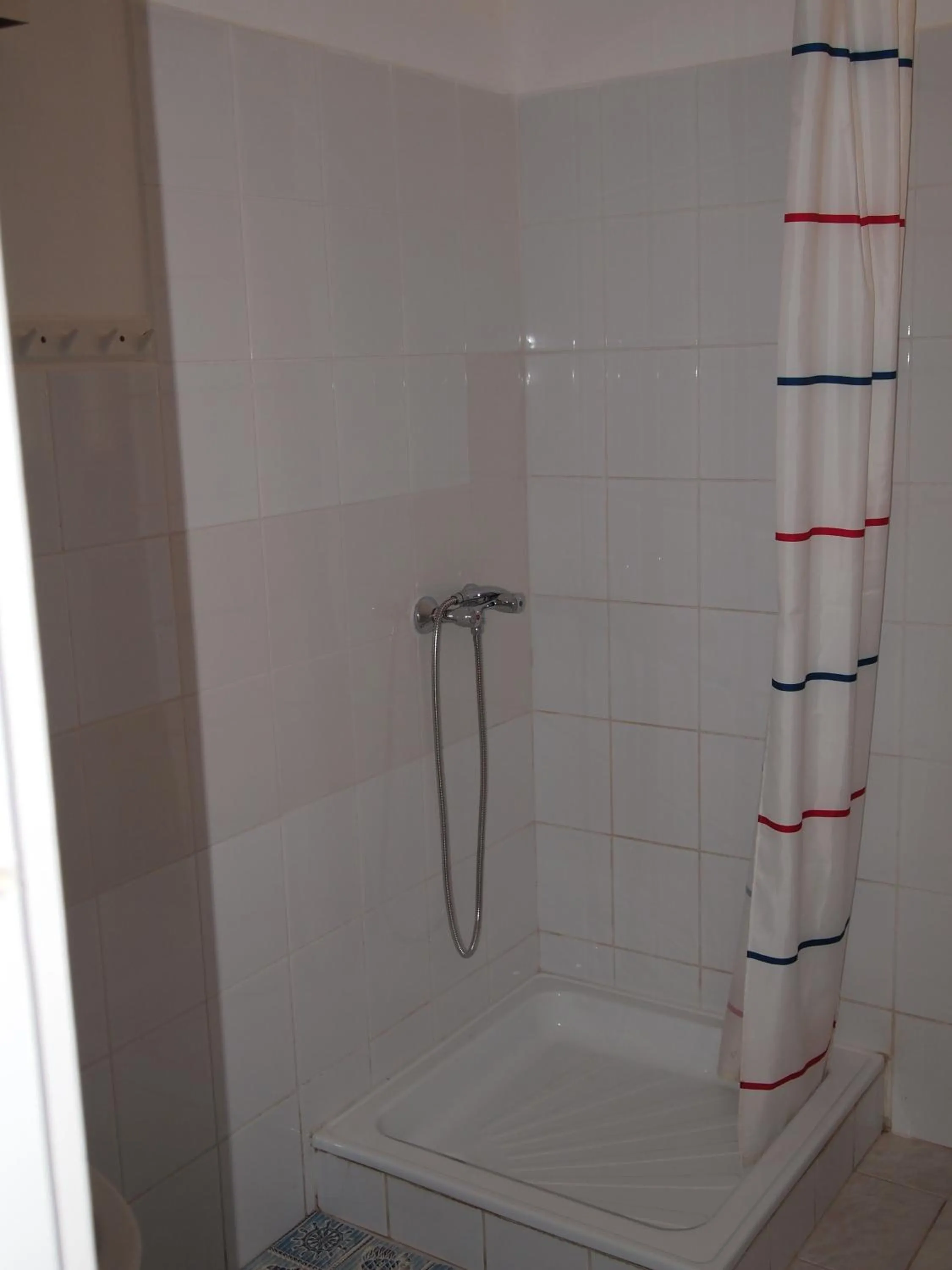 Shower in Lake Vendégház