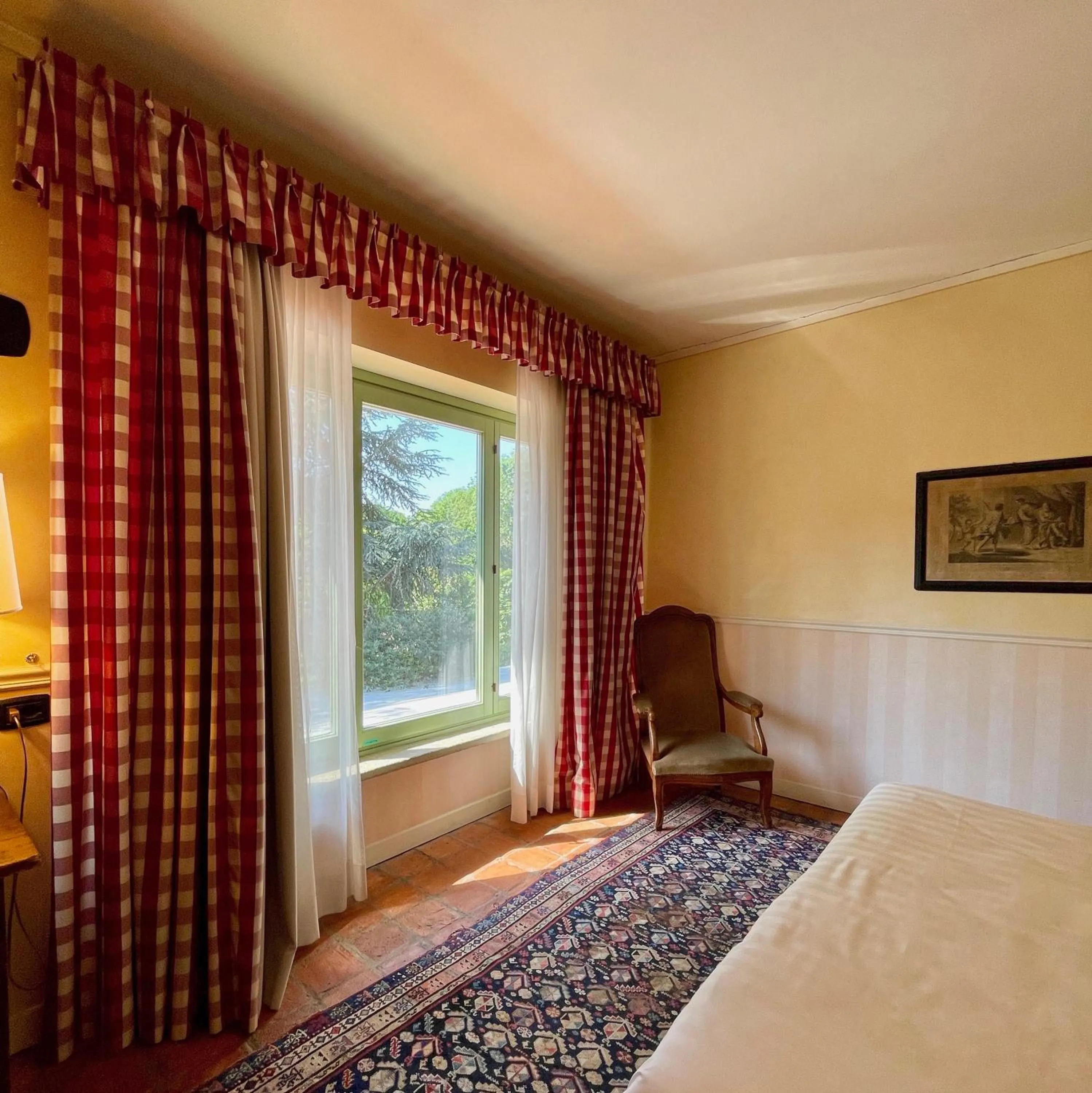 Bed in Locanda Maison Verte