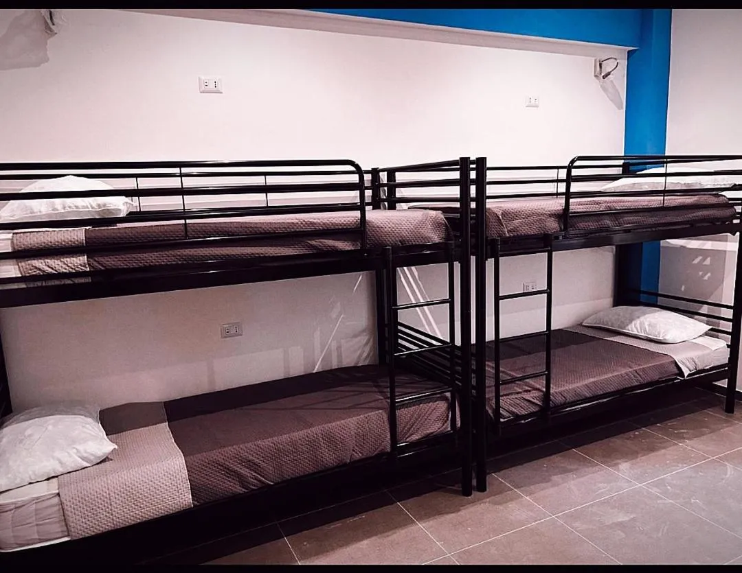 Bed in Melting Pot Rome