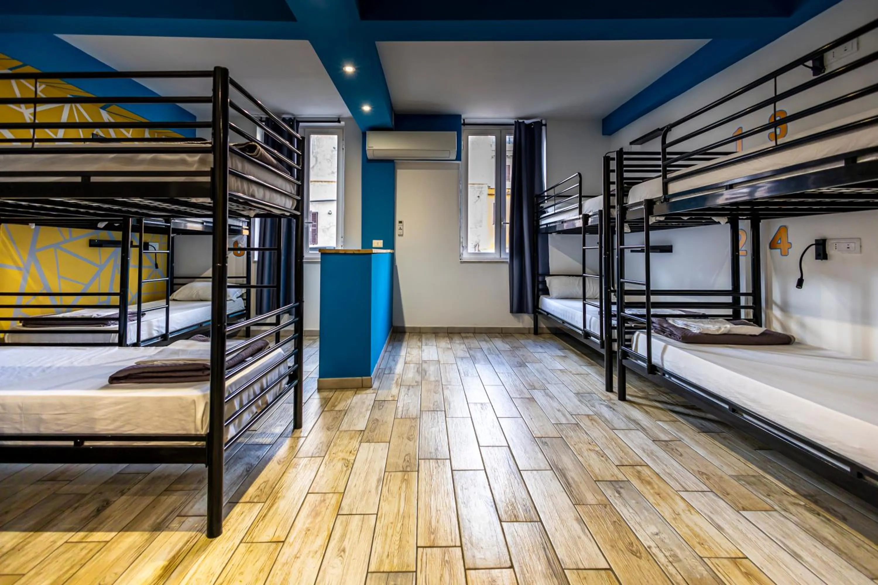 Bed in Melting Pot Rome