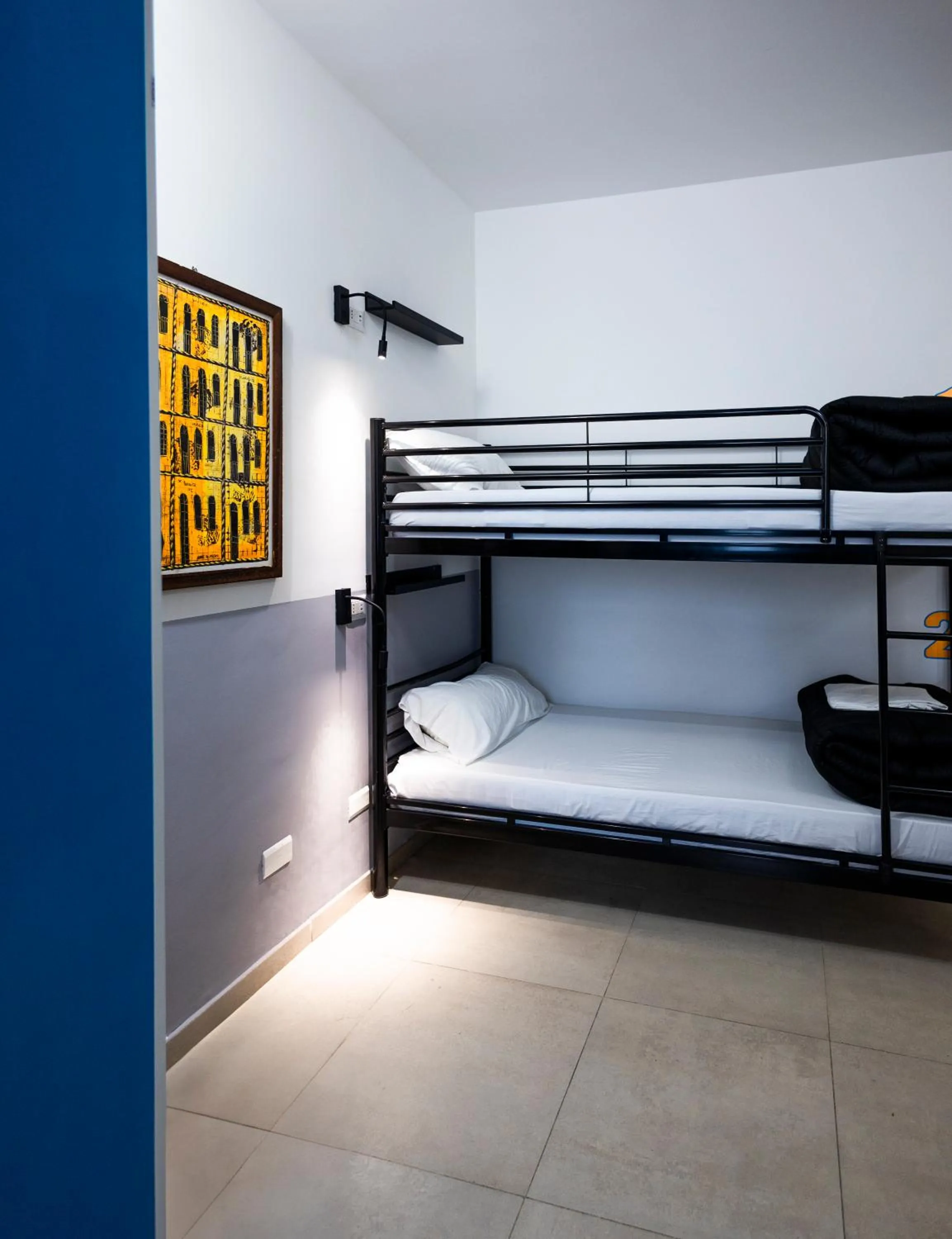 Bed in Melting Pot Rome