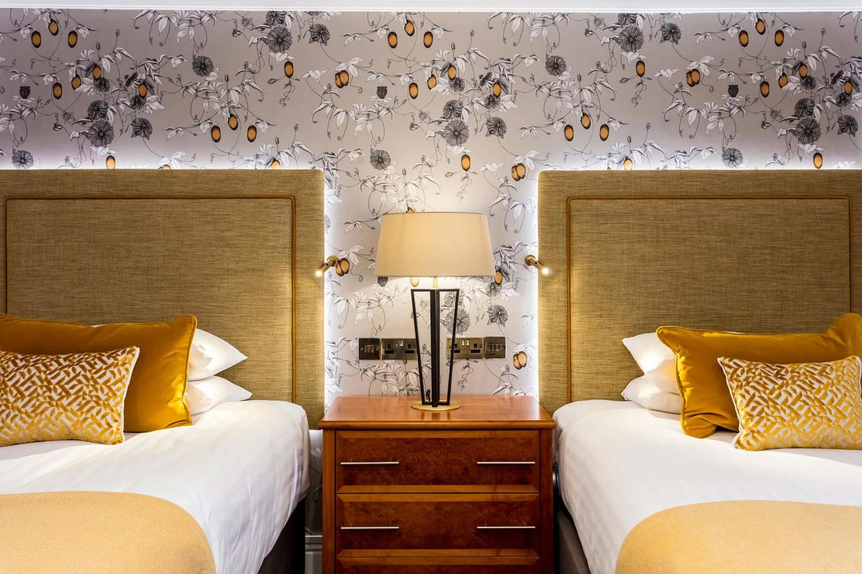 Bed in The Borrowdale Hotel