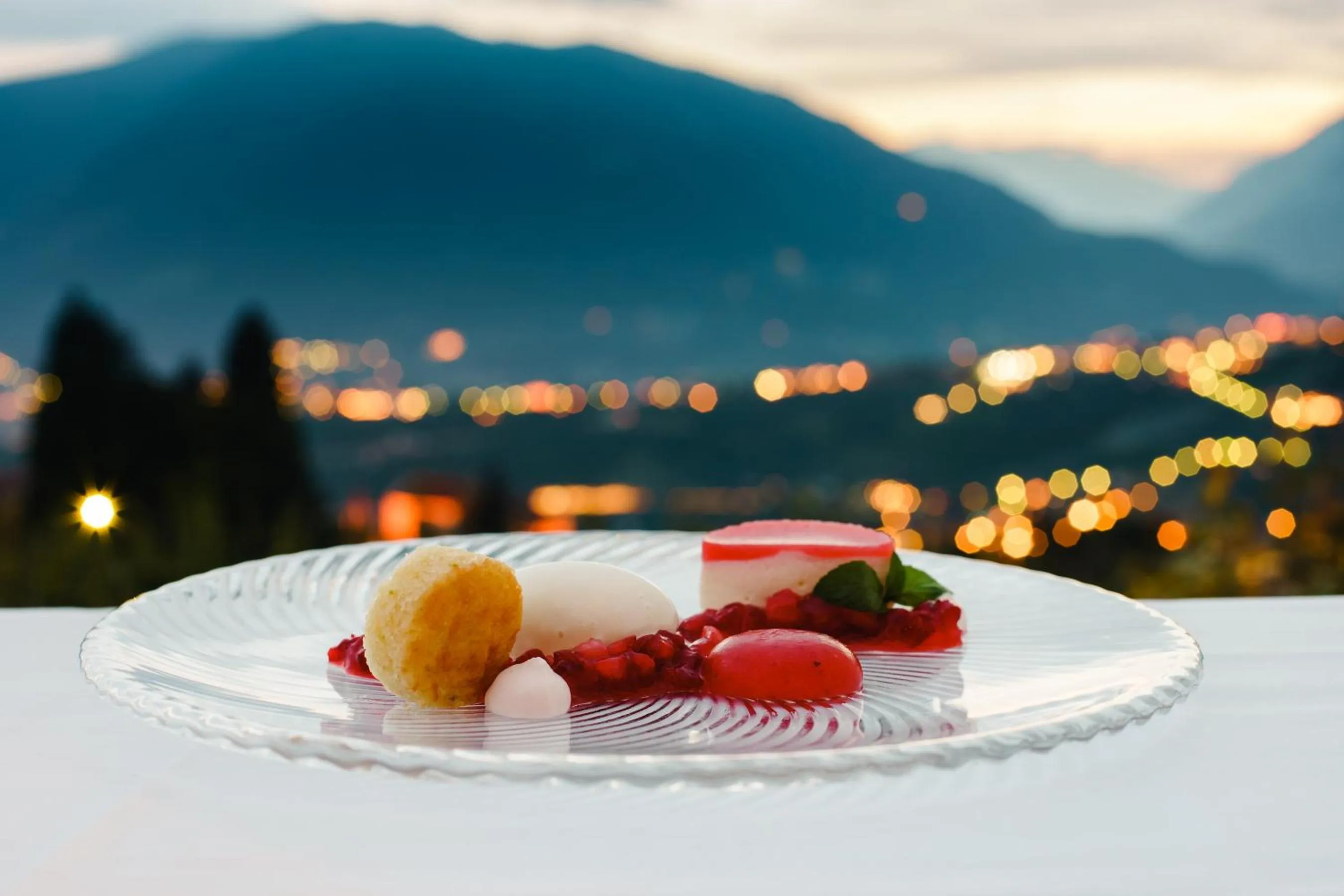 Food close-up in Oliven- & Genusshotel Hirzer