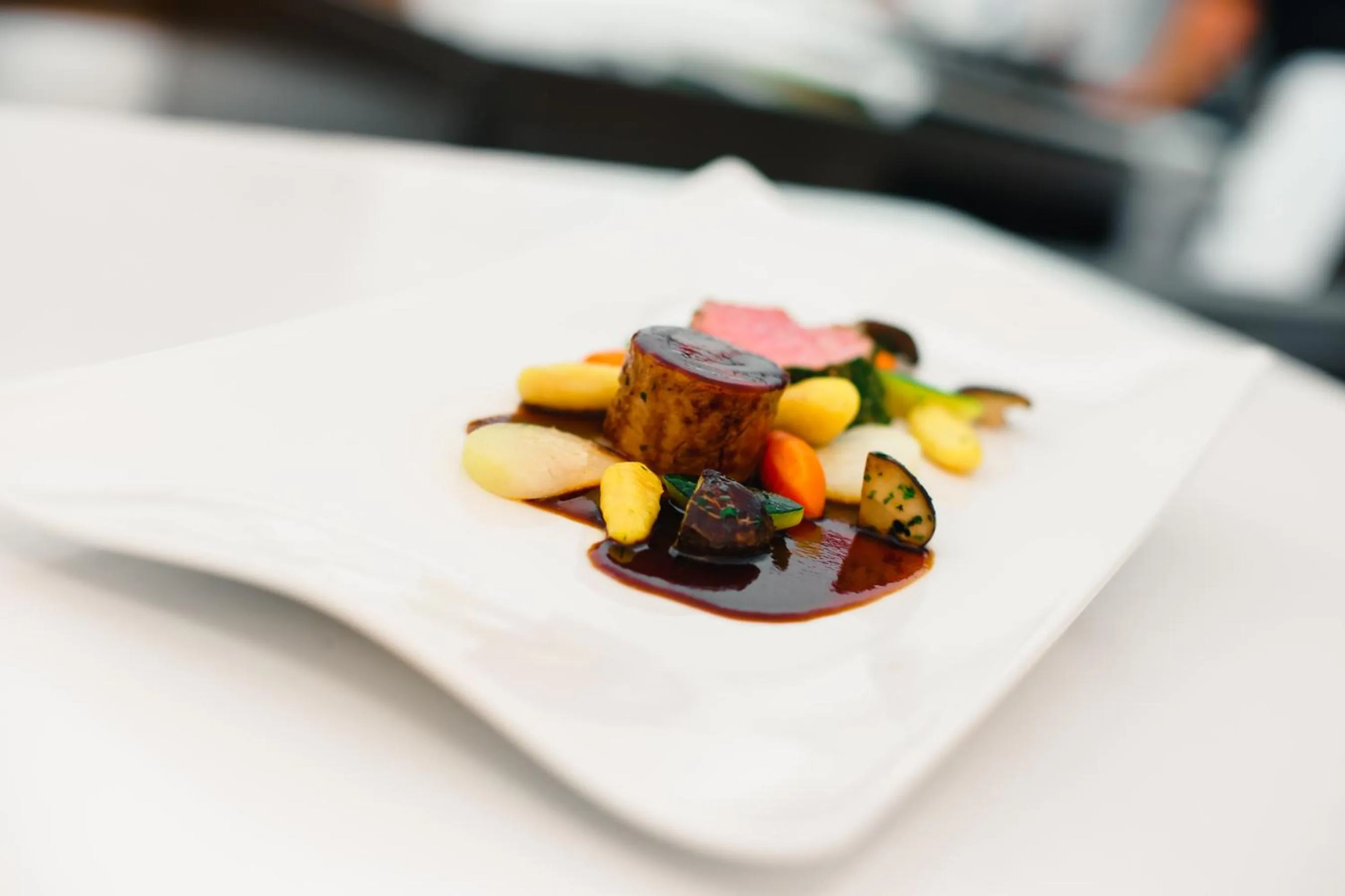 Food close-up in Oliven- & Genusshotel Hirzer