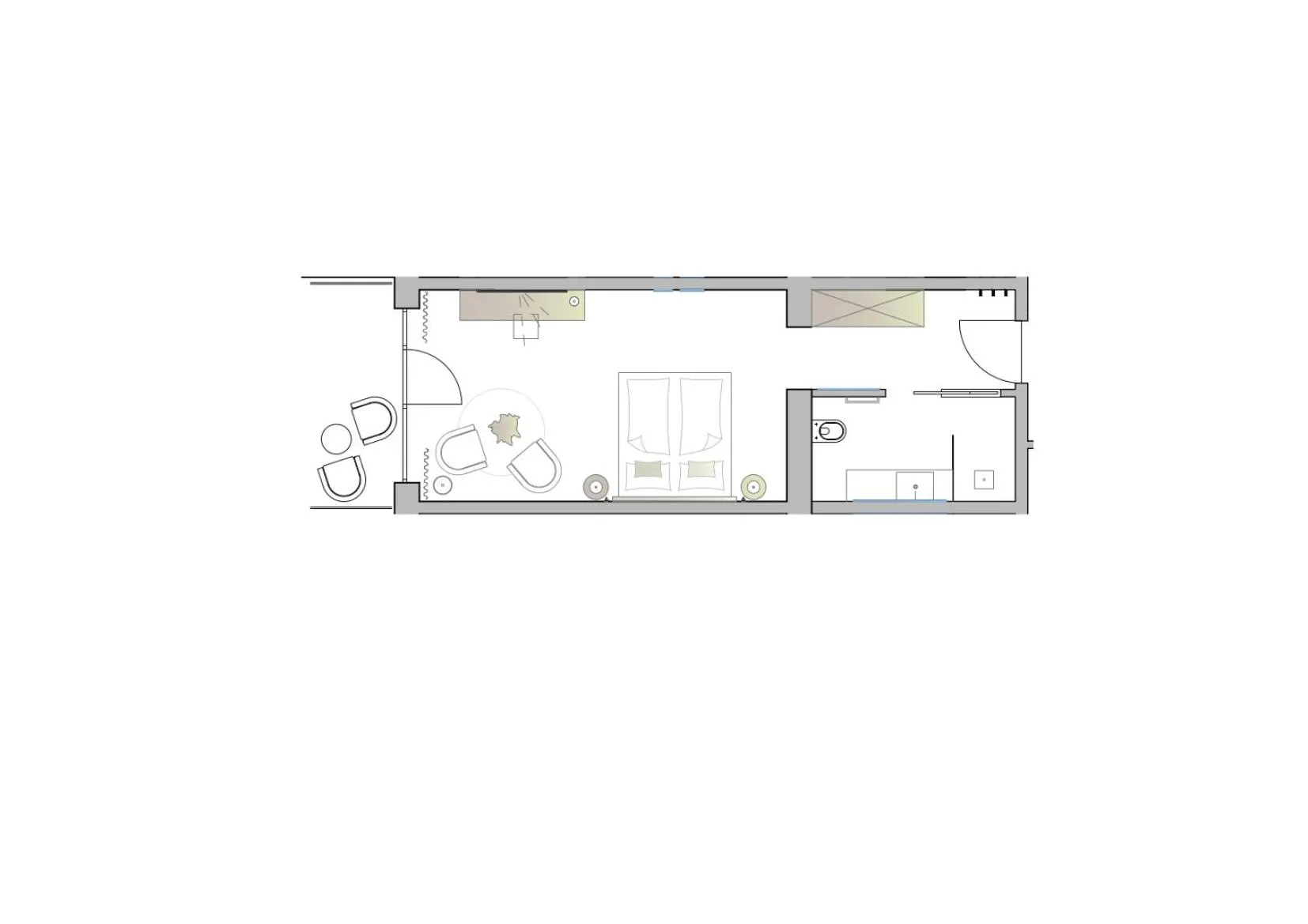 Floor plan in Oliven- & Genusshotel Hirzer