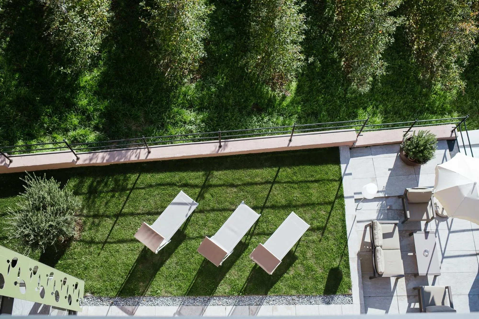 Garden in Oliven- & Genusshotel Hirzer