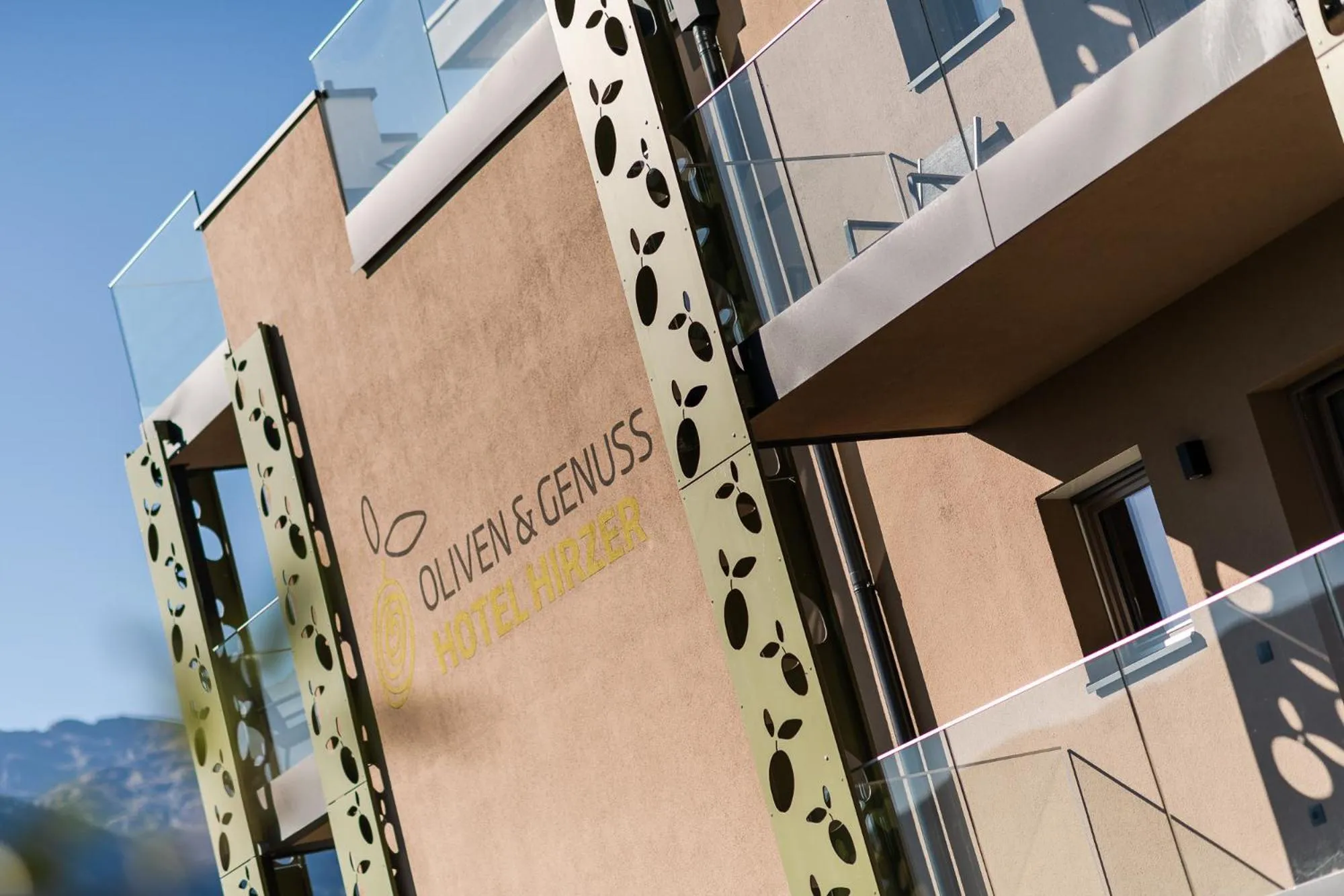 Property building in Oliven- & Genusshotel Hirzer
