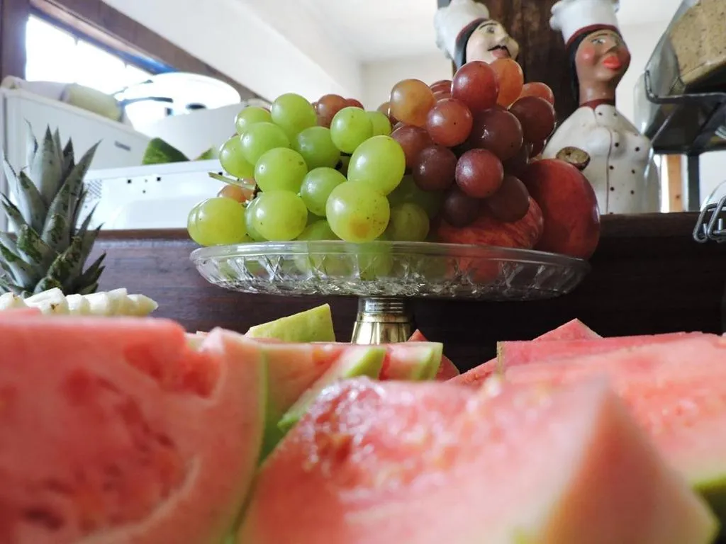 Food and drinks in Hotel Serra Vista