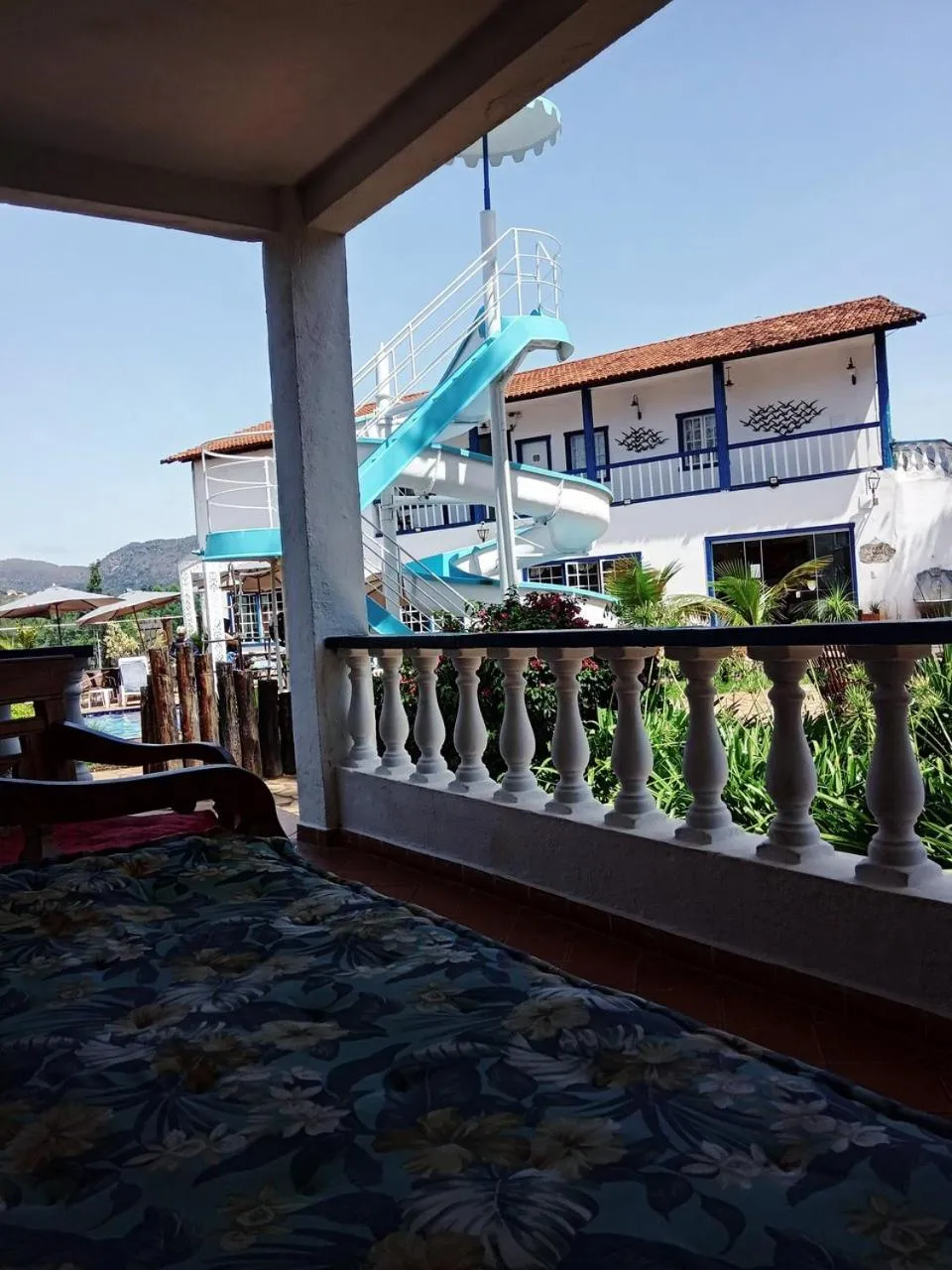 Balcony/Terrace in Hotel Serra Vista