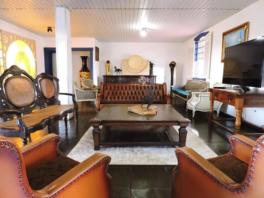 Living room in Hotel Serra Vista