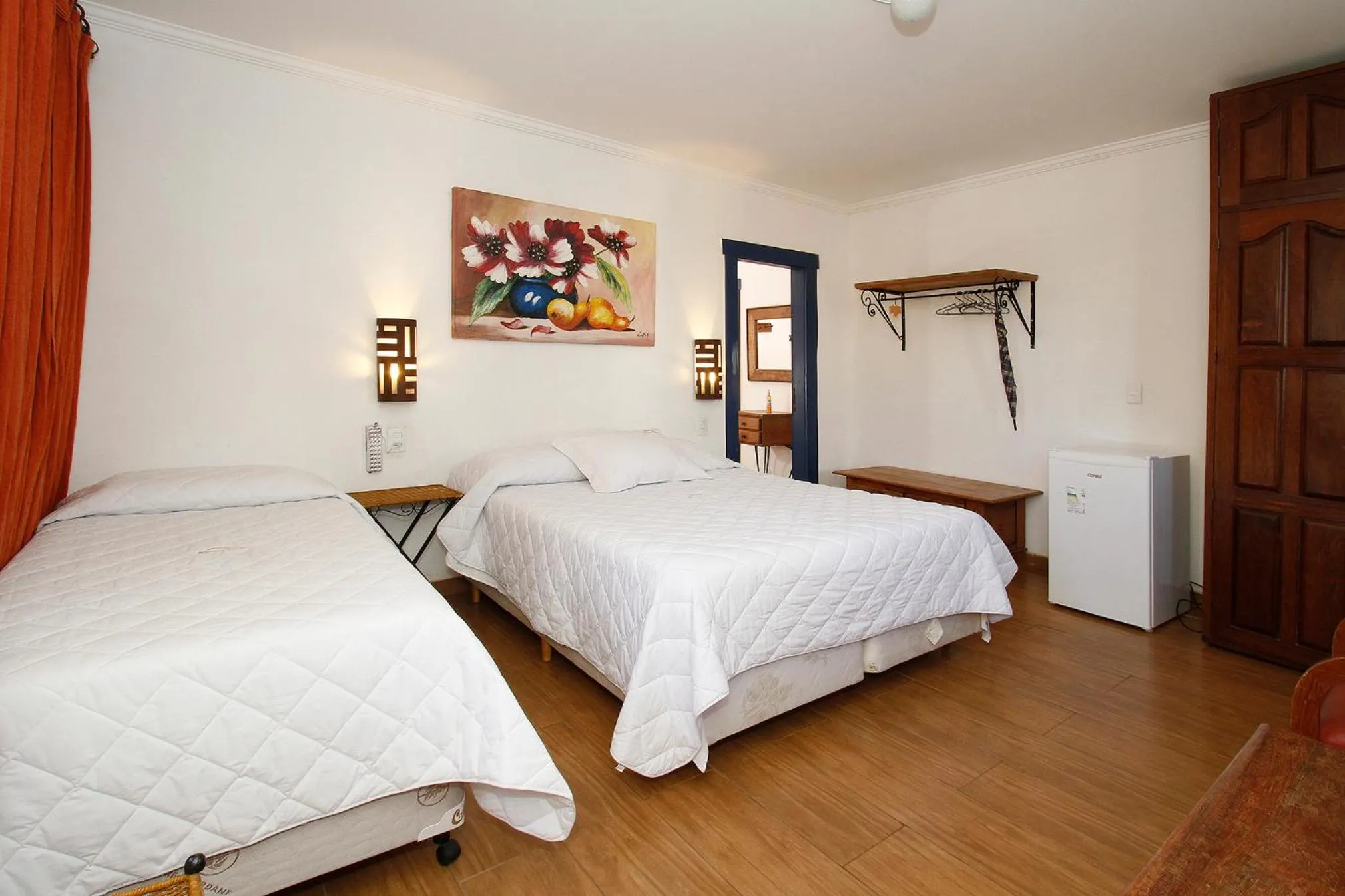 Bed in Hotel Serra Vista