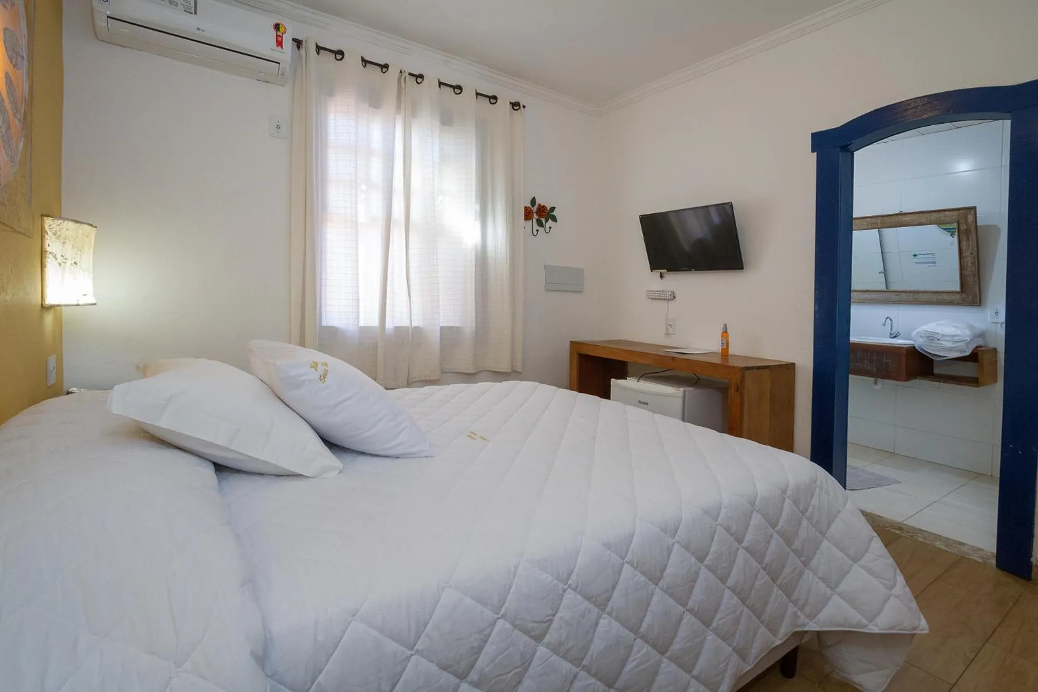 Bed in Hotel Serra Vista