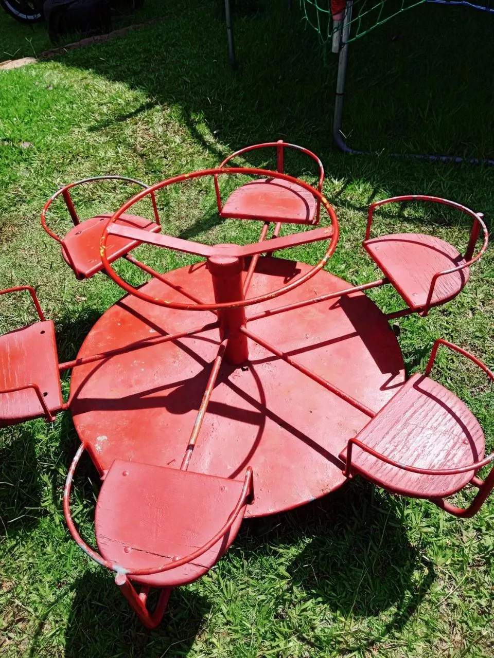 Children play ground in Hotel Serra Vista