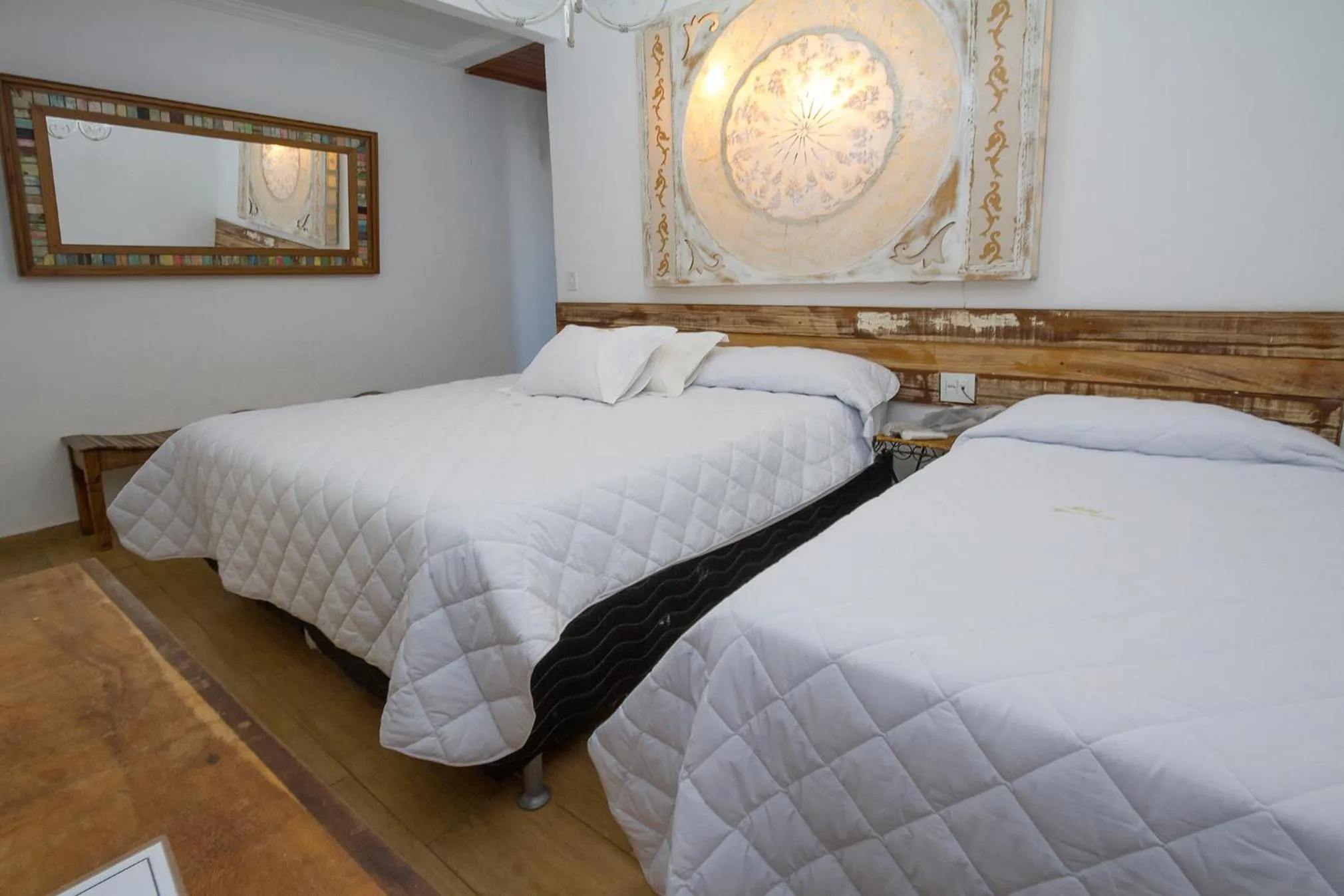 Bed in Hotel Serra Vista