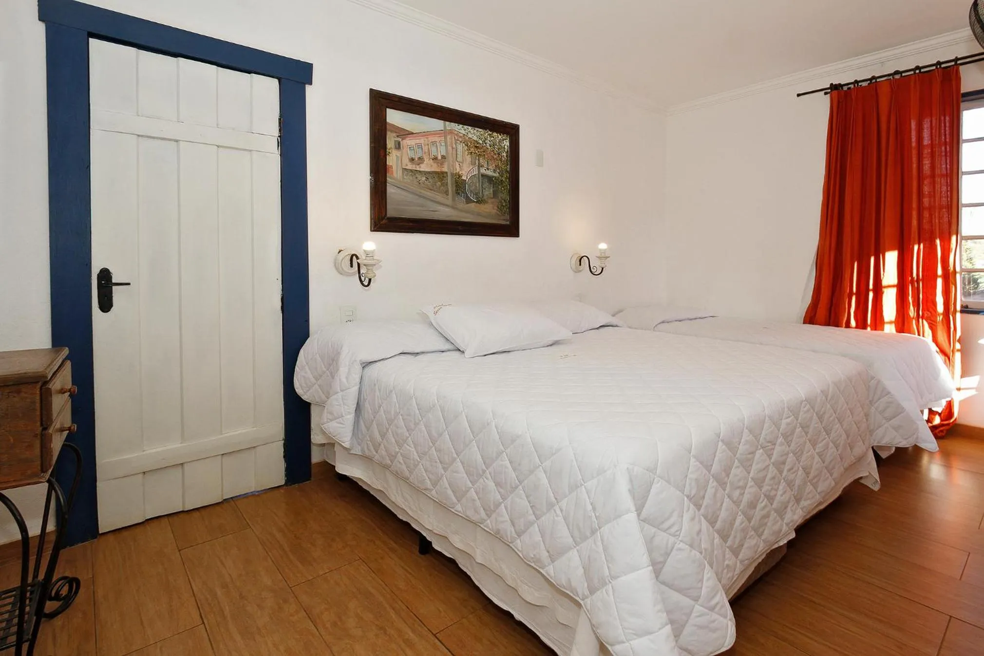 Bed in Hotel Serra Vista