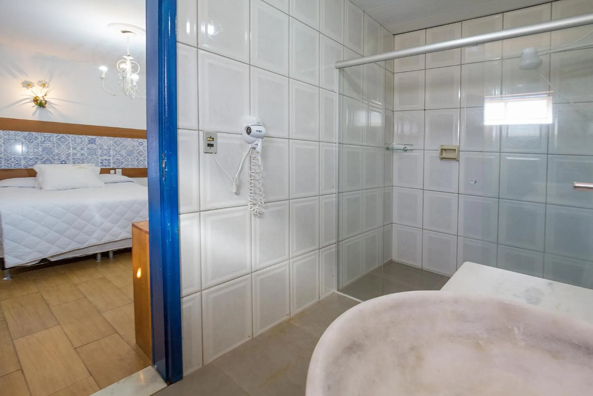 Bed in Hotel Serra Vista