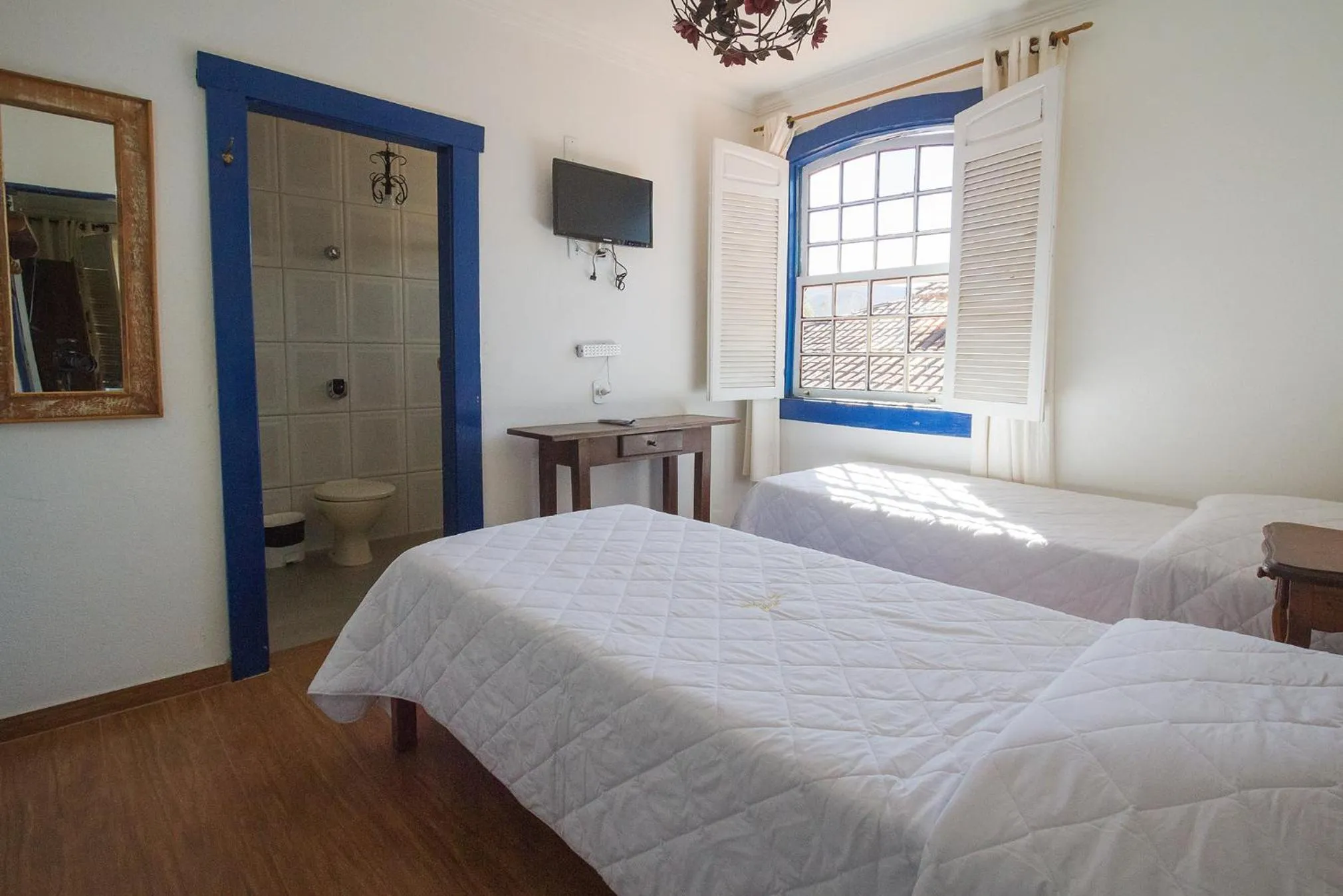 Bed in Hotel Serra Vista