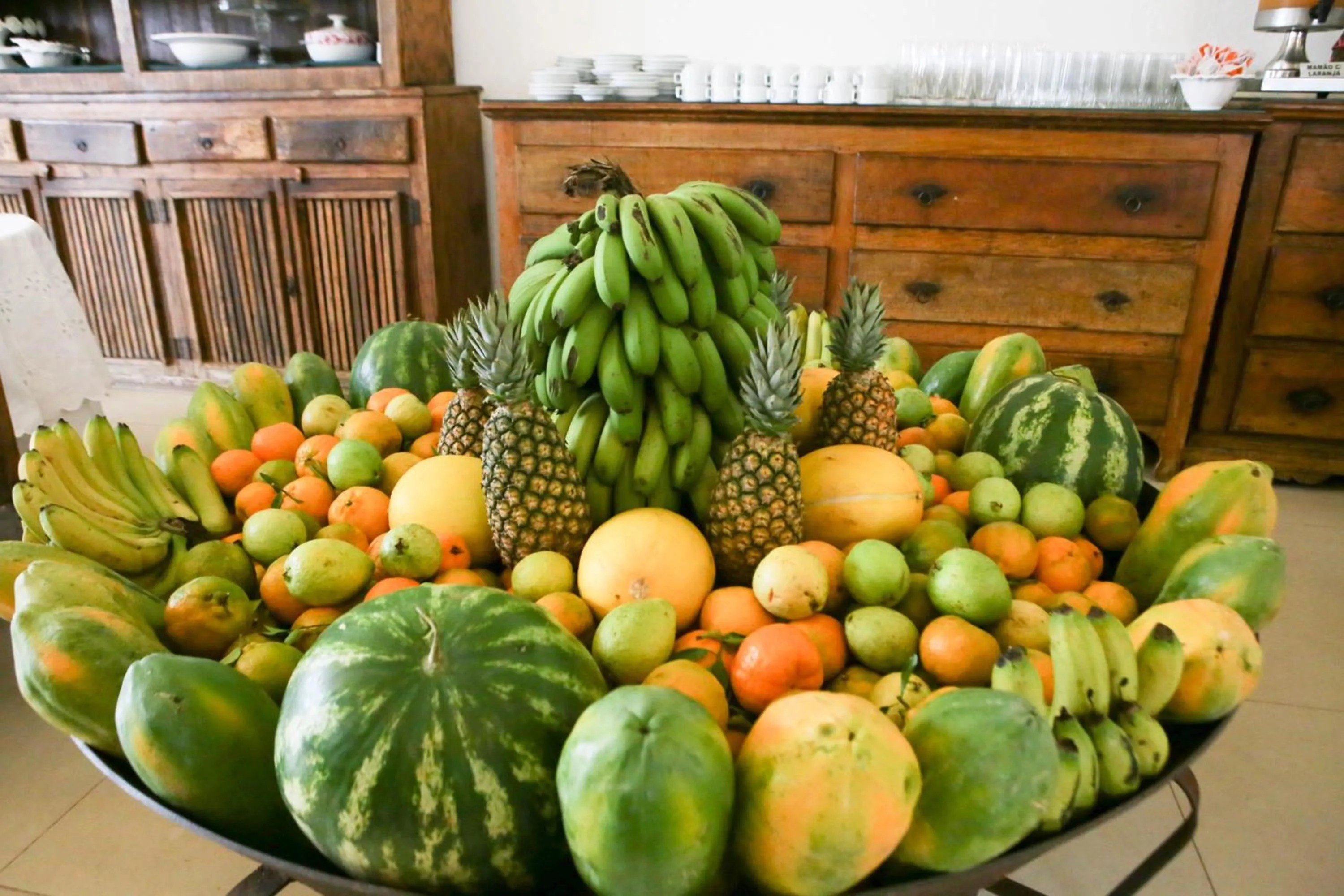 Food in Hotel Serra Vista