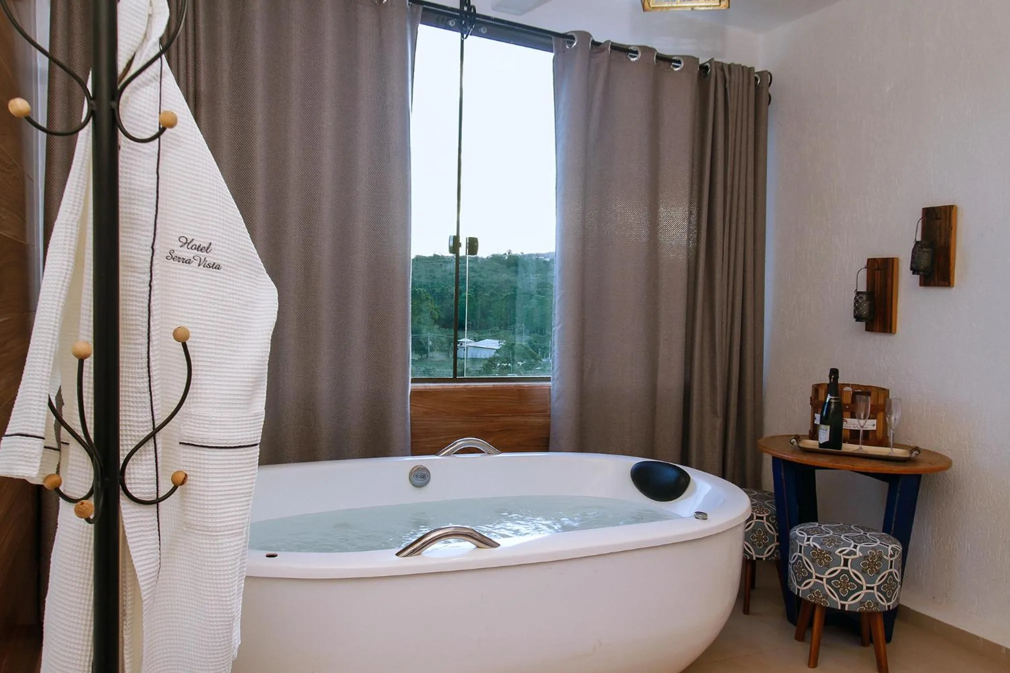 Bed in Hotel Serra Vista