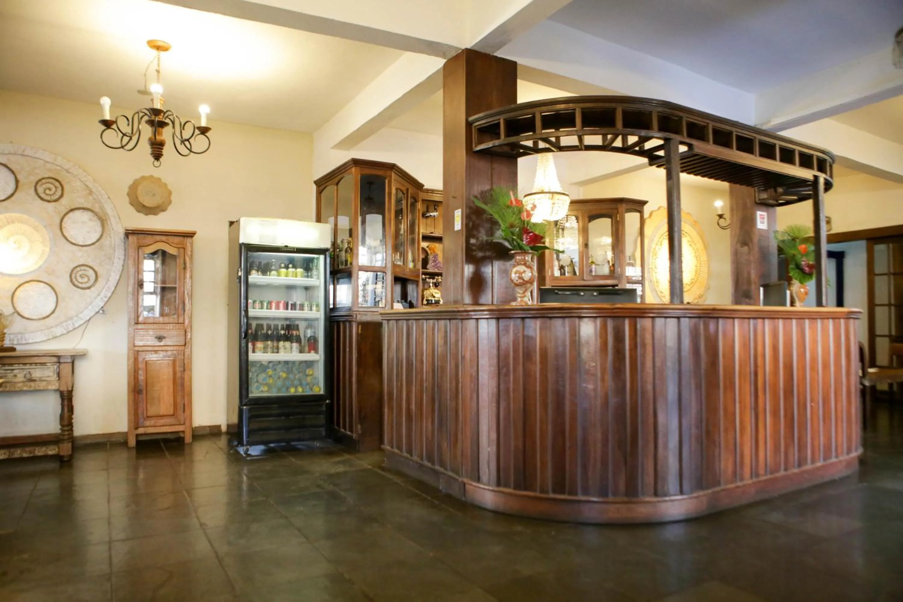 Lobby or reception in Hotel Serra Vista