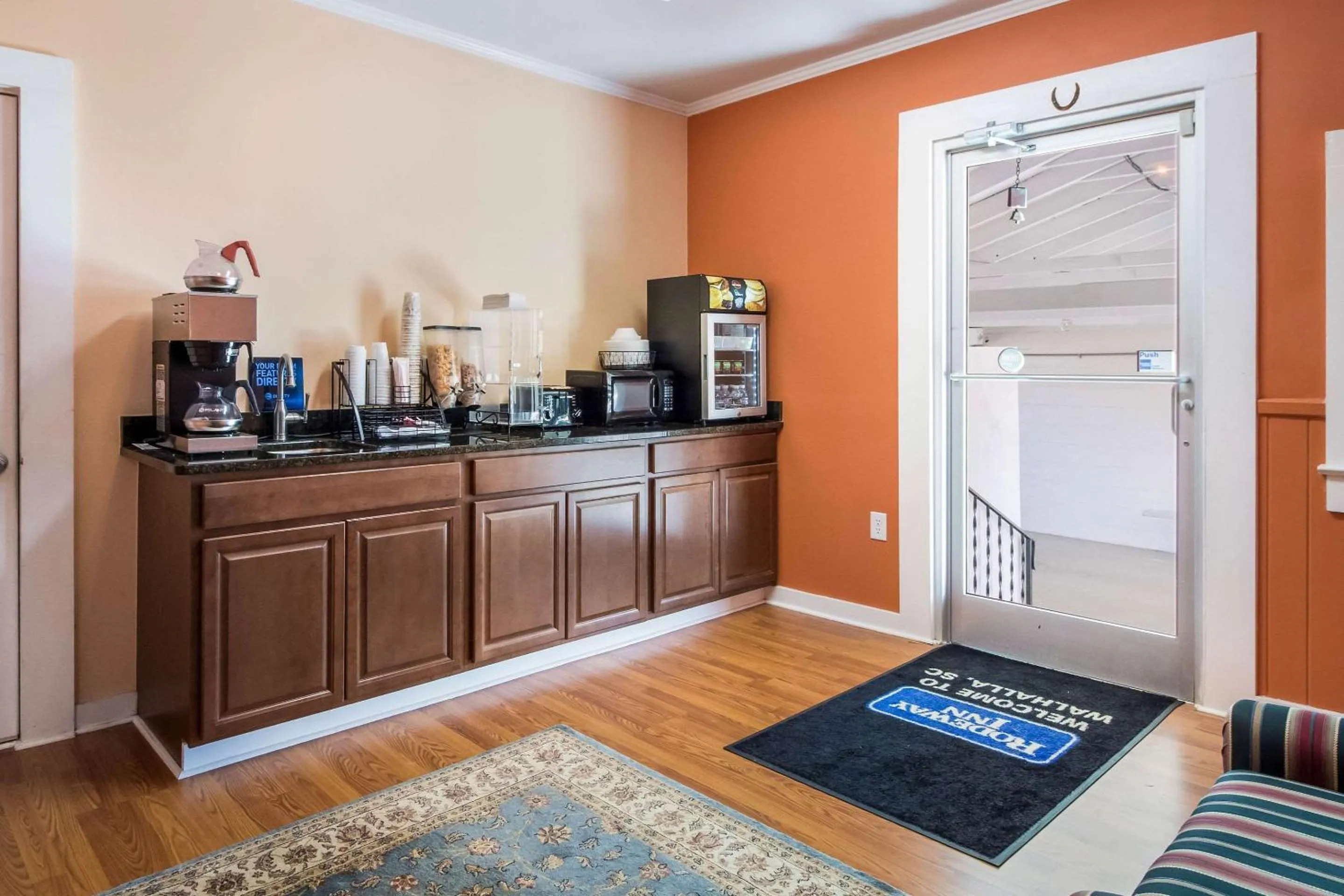 Restaurant/places to eat in Rodeway Inn & Suites Walhalla