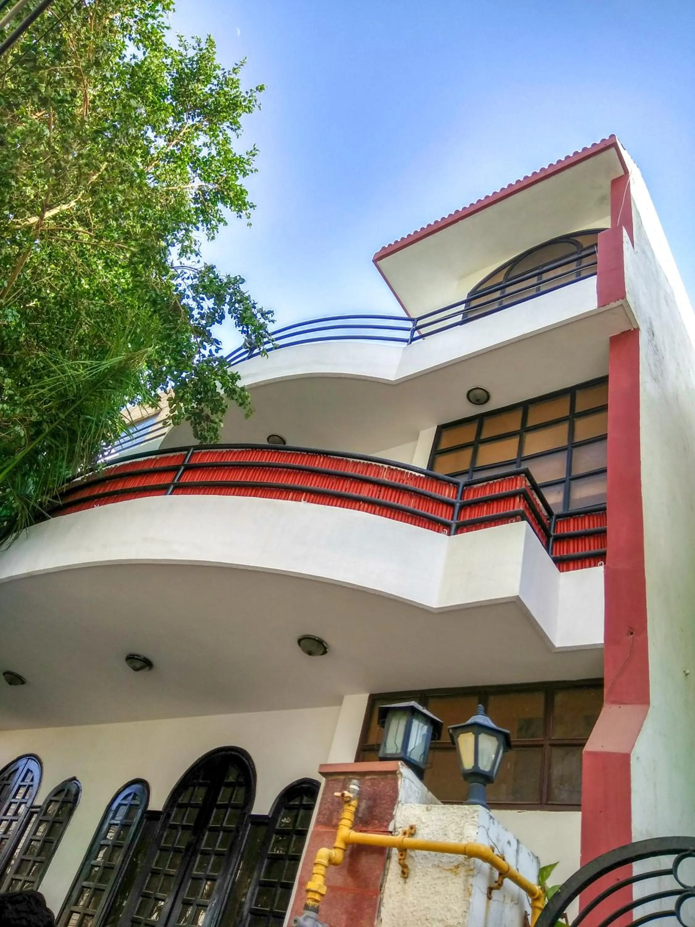 Property building in The Desire Hostel